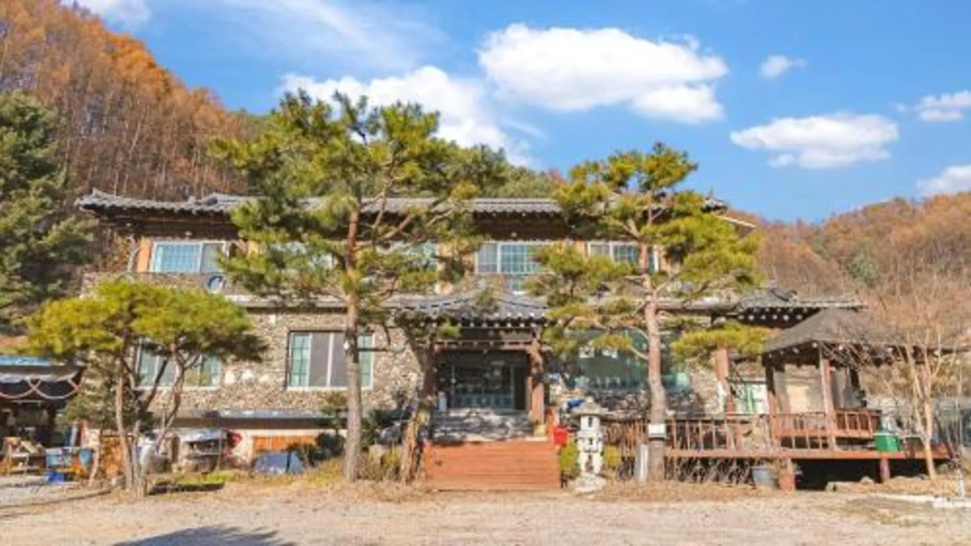 가평 가평 돌궁 펜션 캠핑장 2성급 게스트하우스 전망