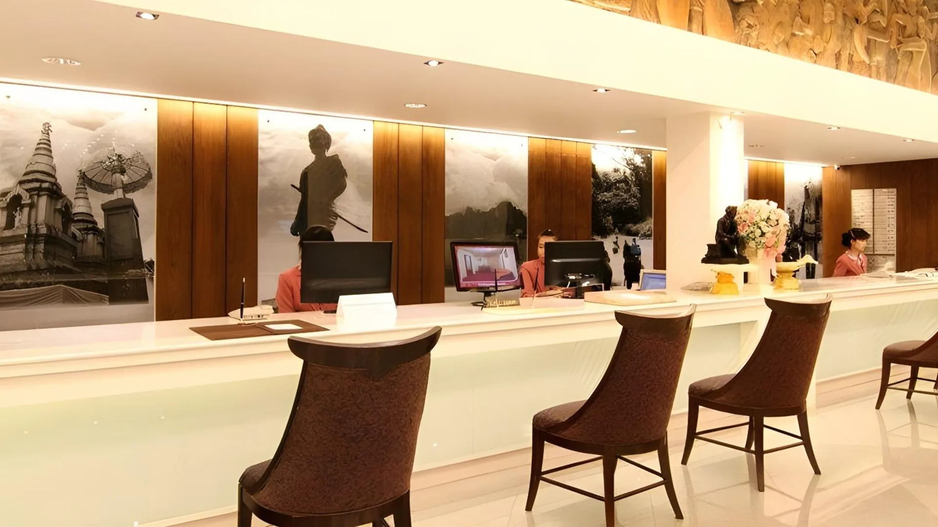 치앙라이 왕컴 호텔 4성급 호텔 객실