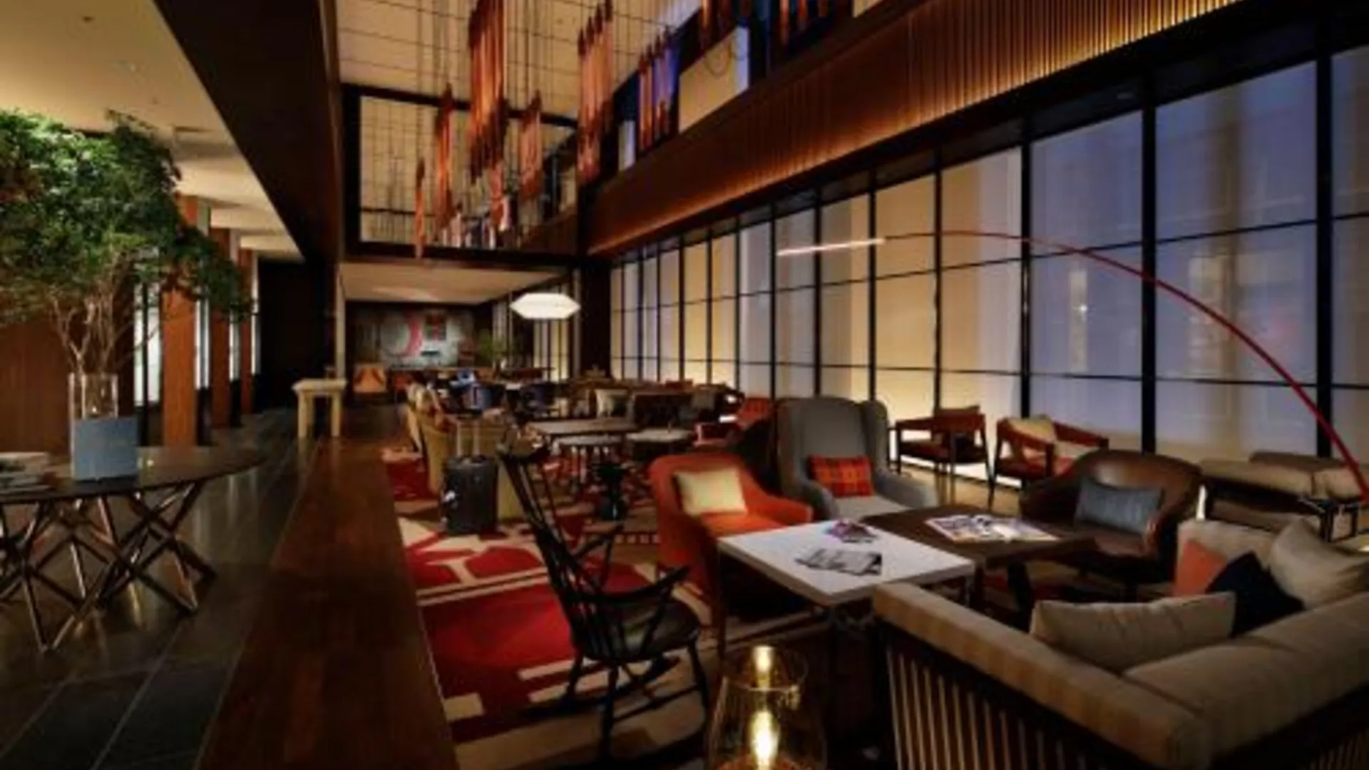 도쿄 / 동경 하얏트 센트릭 긴자 도쿄 4성급 호텔 로비