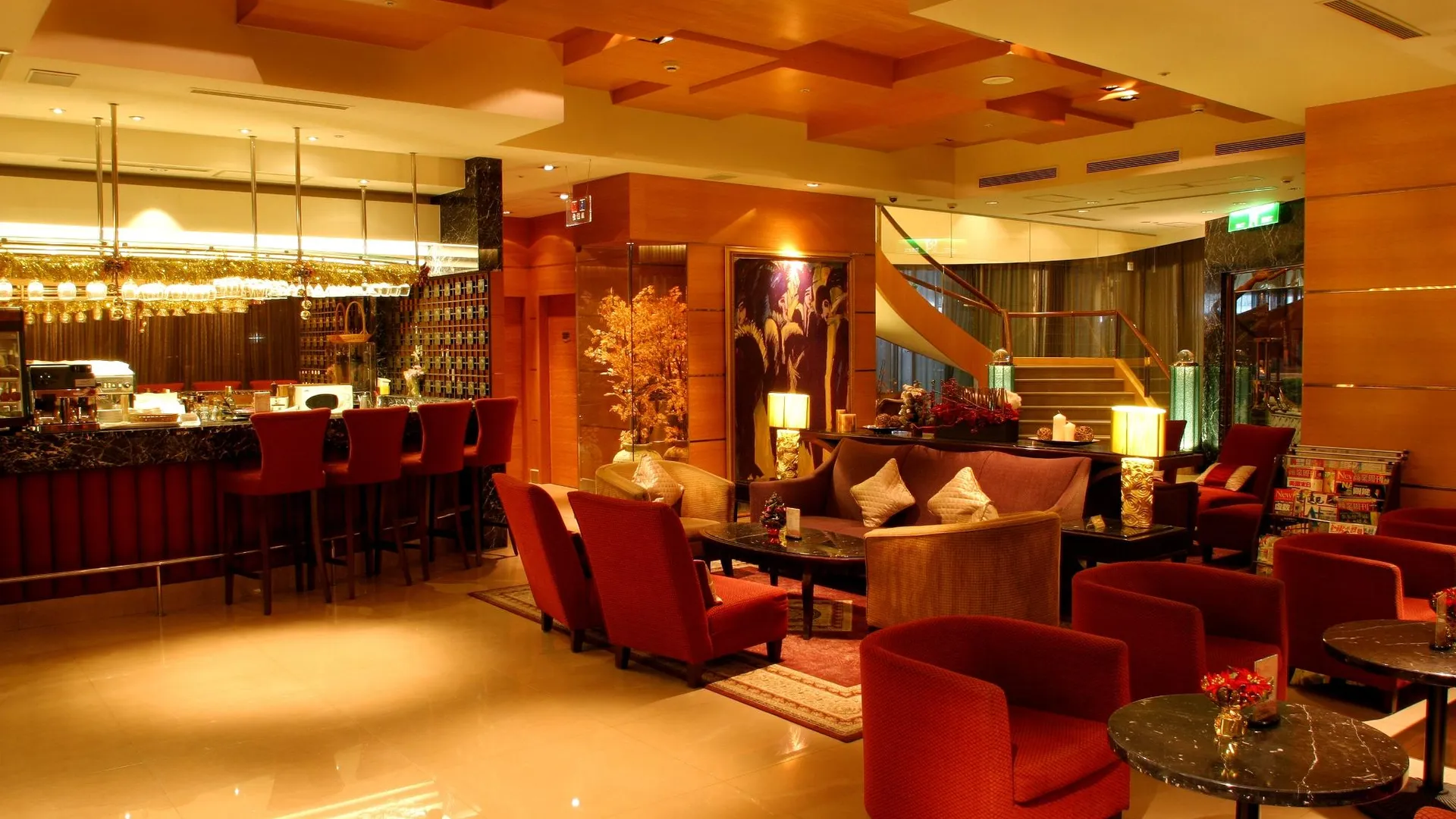 타이베이 그랜드 포워드 호텔 4성급 호텔 로비