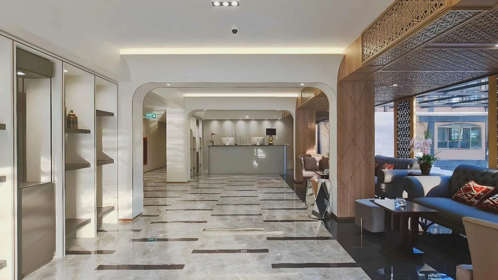 방콕 알마스 호텔 방콕 3성급 호텔 객실