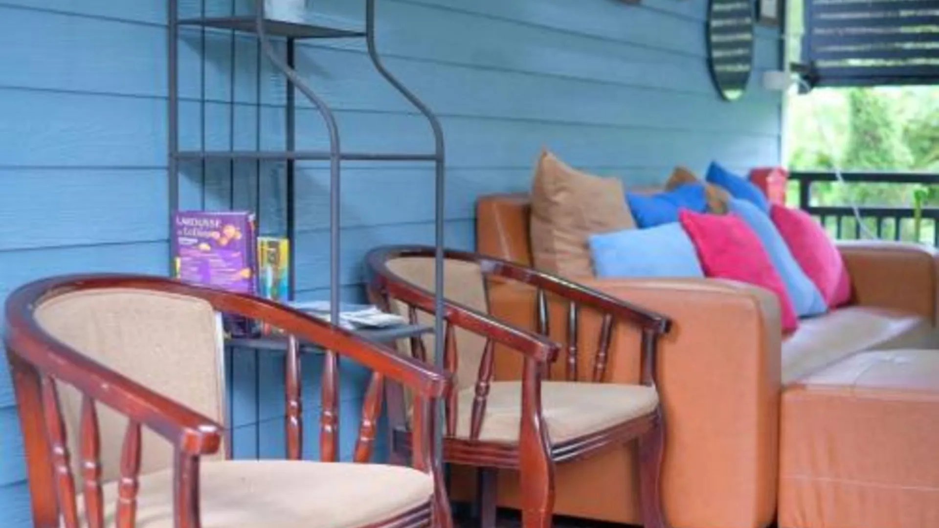 치앙라이 Baan JaoKorKluay บ้านเจ้ากอกล้วย 3성급 호텔 수영장