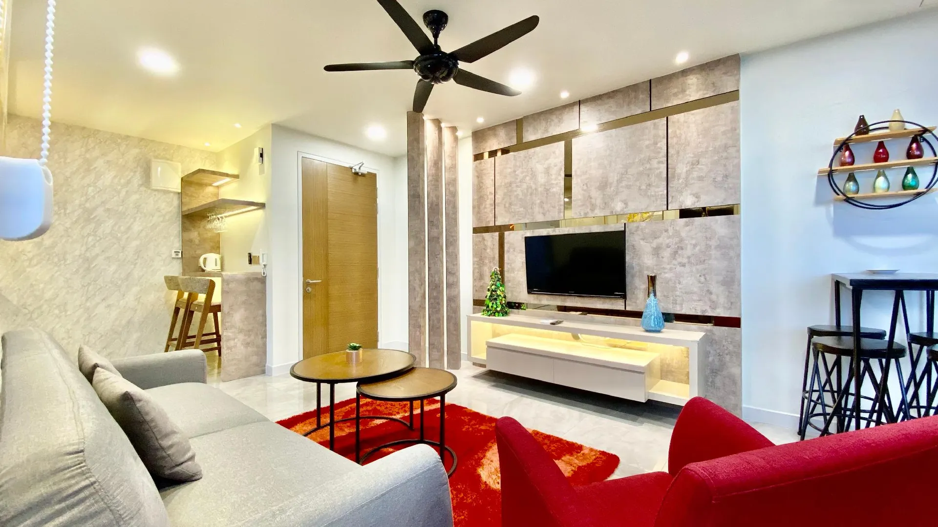 말라카 멜라카 라야의 프라이빗 하우스 (86m², 침실 1개, 프라이빗 욕실 1개) 3성급 싱글룸 스위트룸