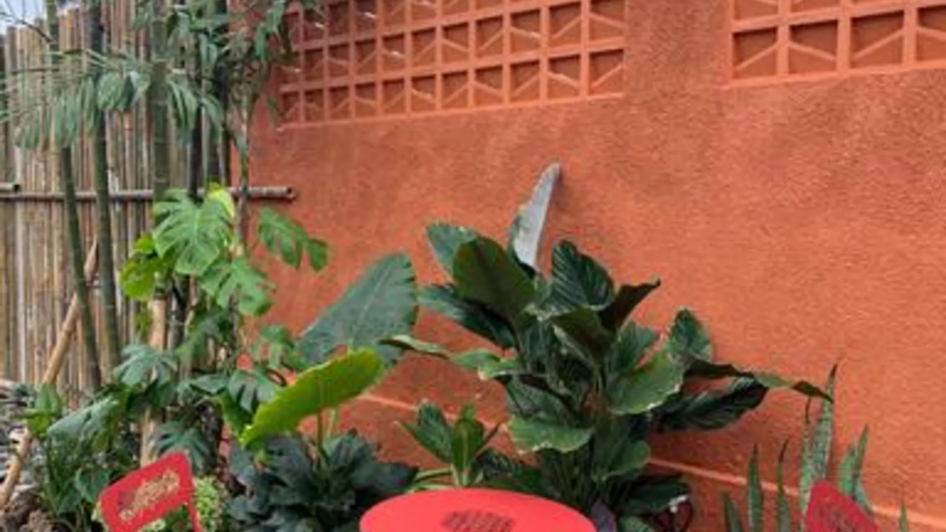 발리 Penginapan diANA Negara 호텔 로비