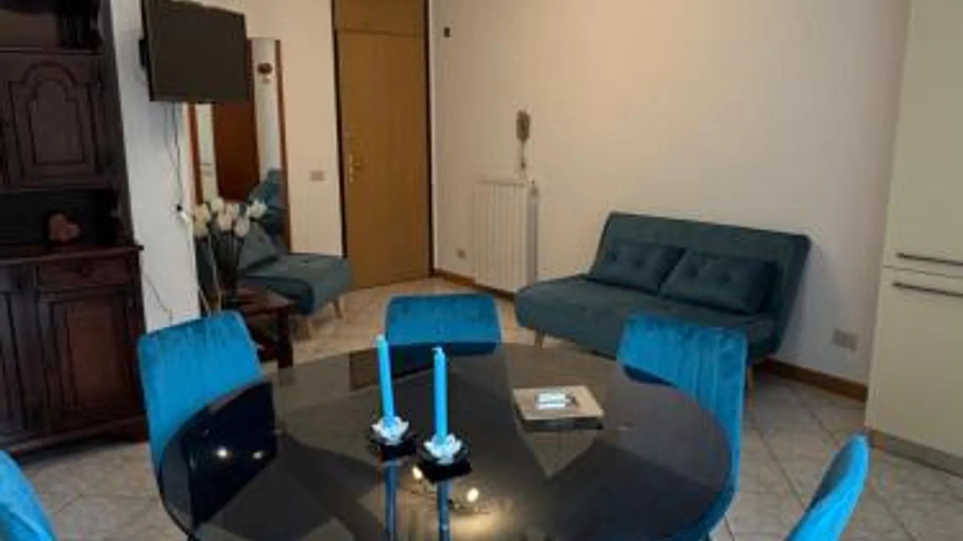 산타 마리아 마지오레 Appartamento Bluebell 4성급 싱글룸 레스토랑