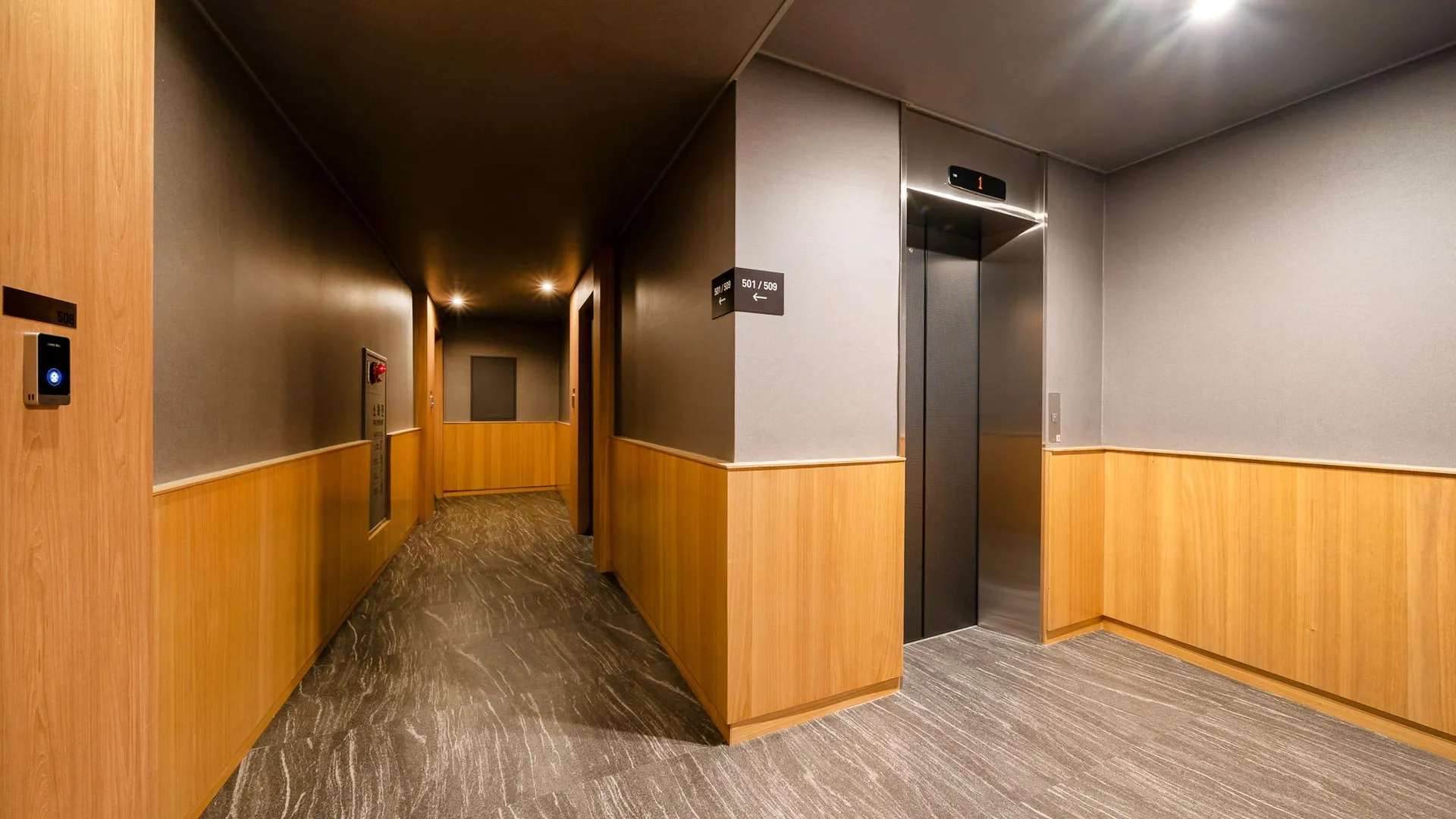 서울 잠실 스테이 509 2성급 호텔 레스토랑