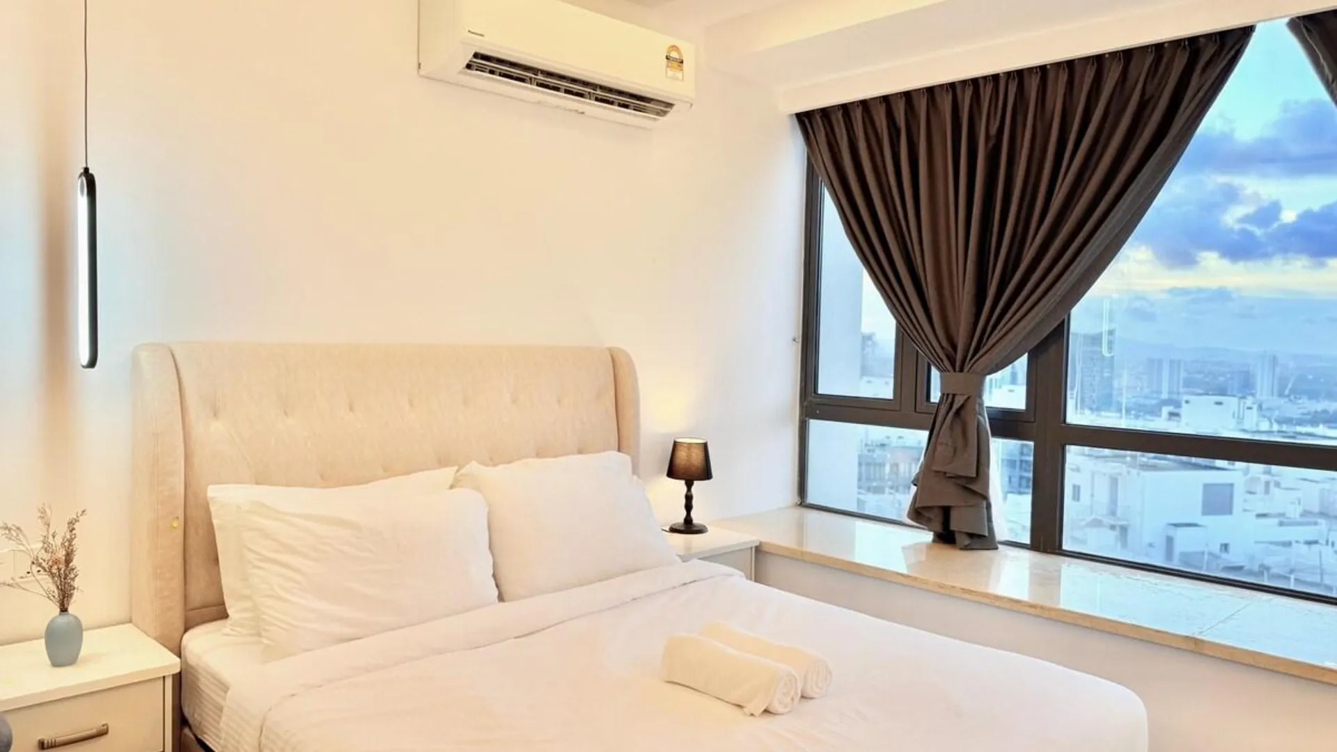 조호바루 / 조호르바루 조호바루의 프라이빗 하우스 (m², 침실 1개, 프라이빗 욕실 1개) 4성급 싱글룸 레스토랑