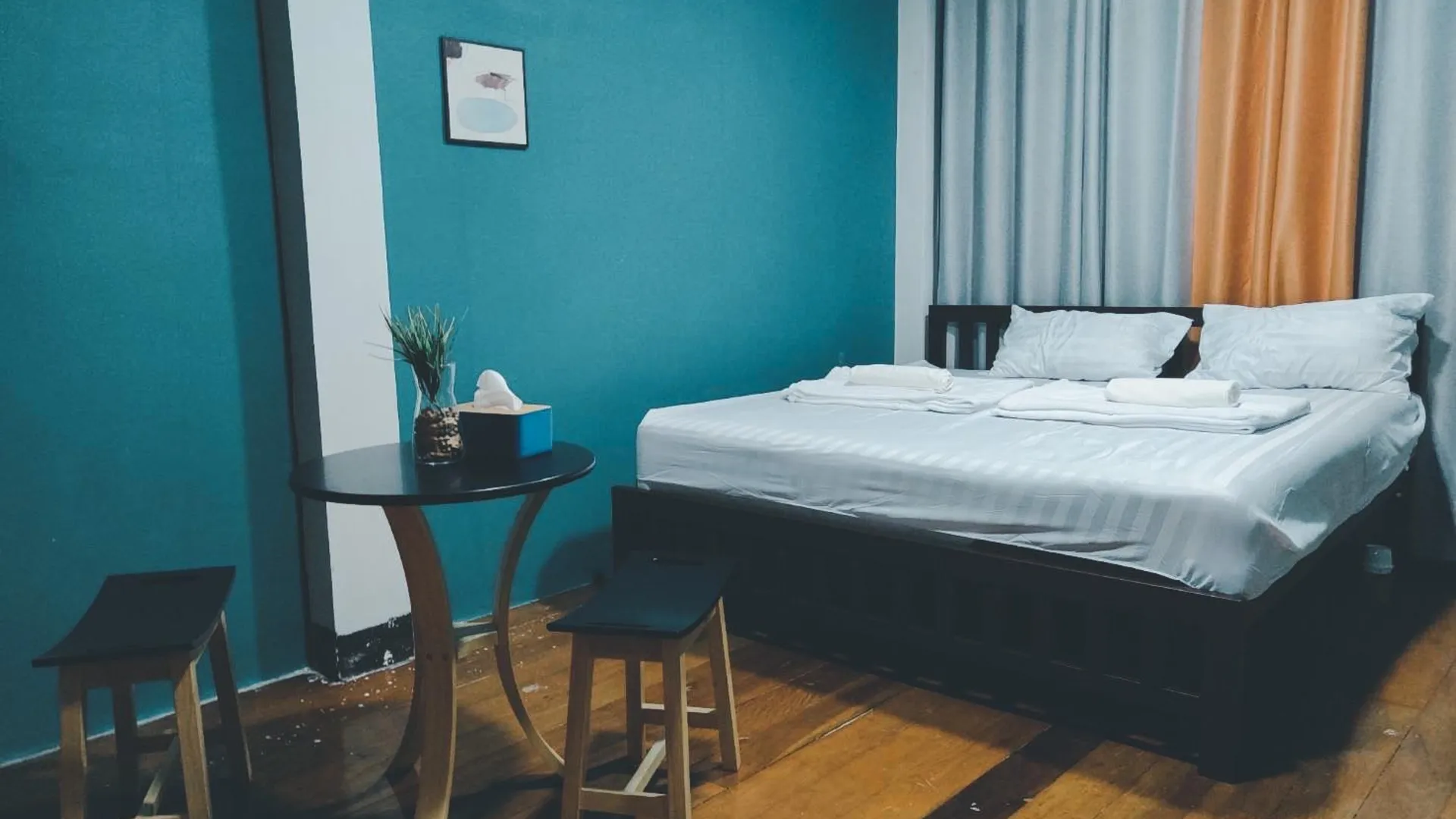 방콕 액세스 호스텔 3성급 호텔 객실