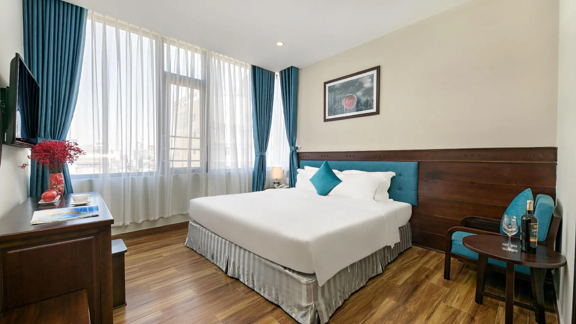 다낭 셀리나 호텔 앤 아파트먼트 4성급 호텔 전망