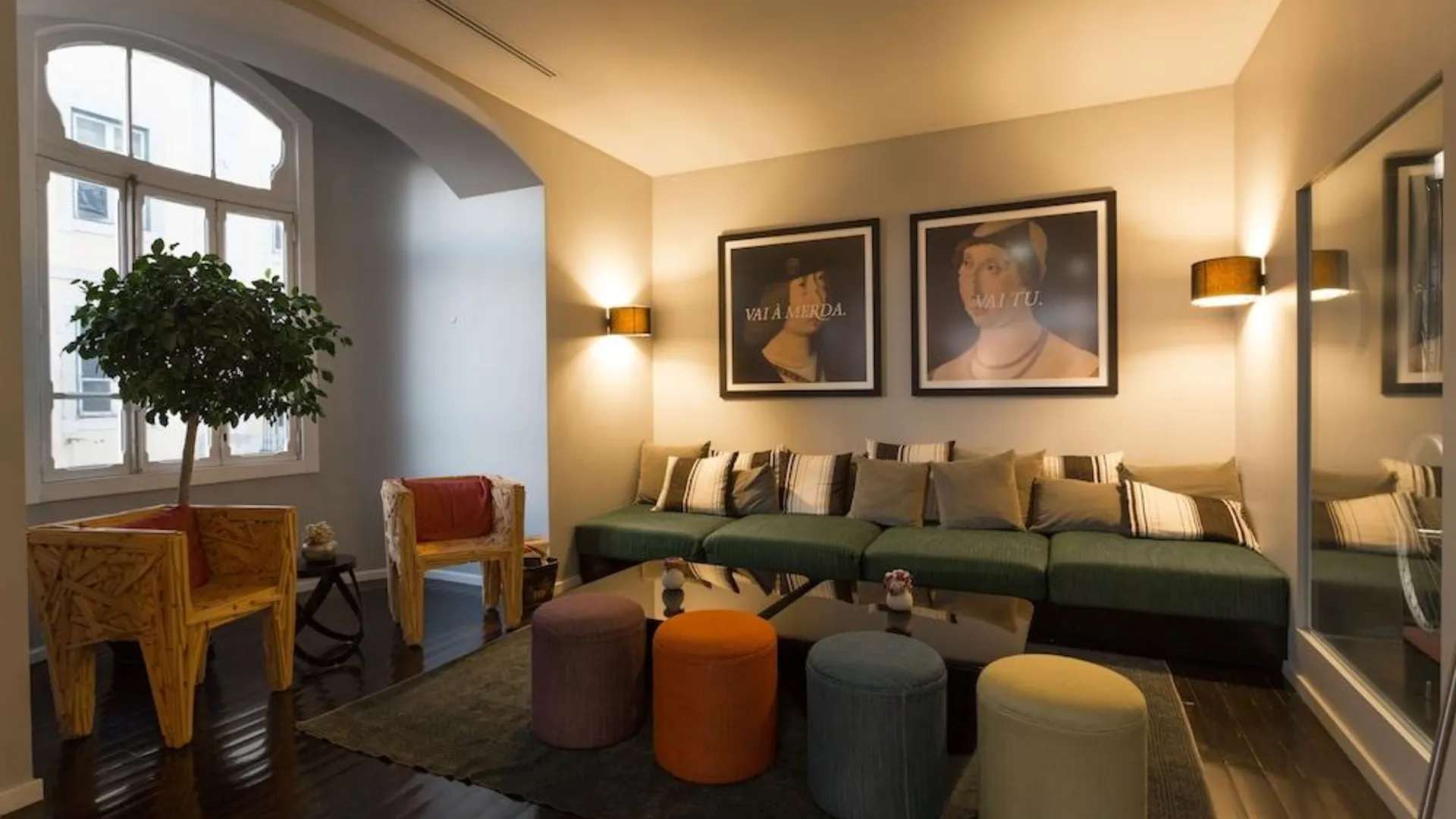 리스본 인터나시오날 디자인 호텔 4성급 호텔 레스토랑