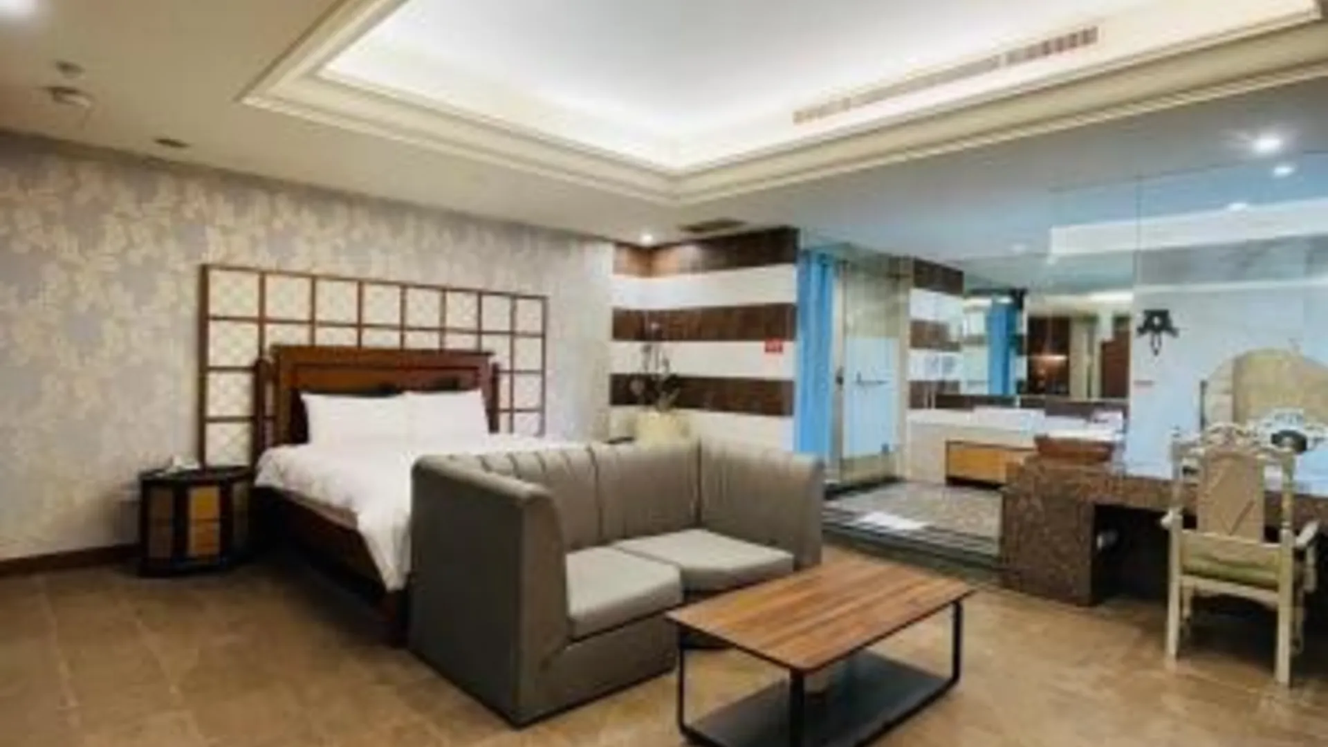 타이베이 워커 모텔 4성급 호텔 부대시설