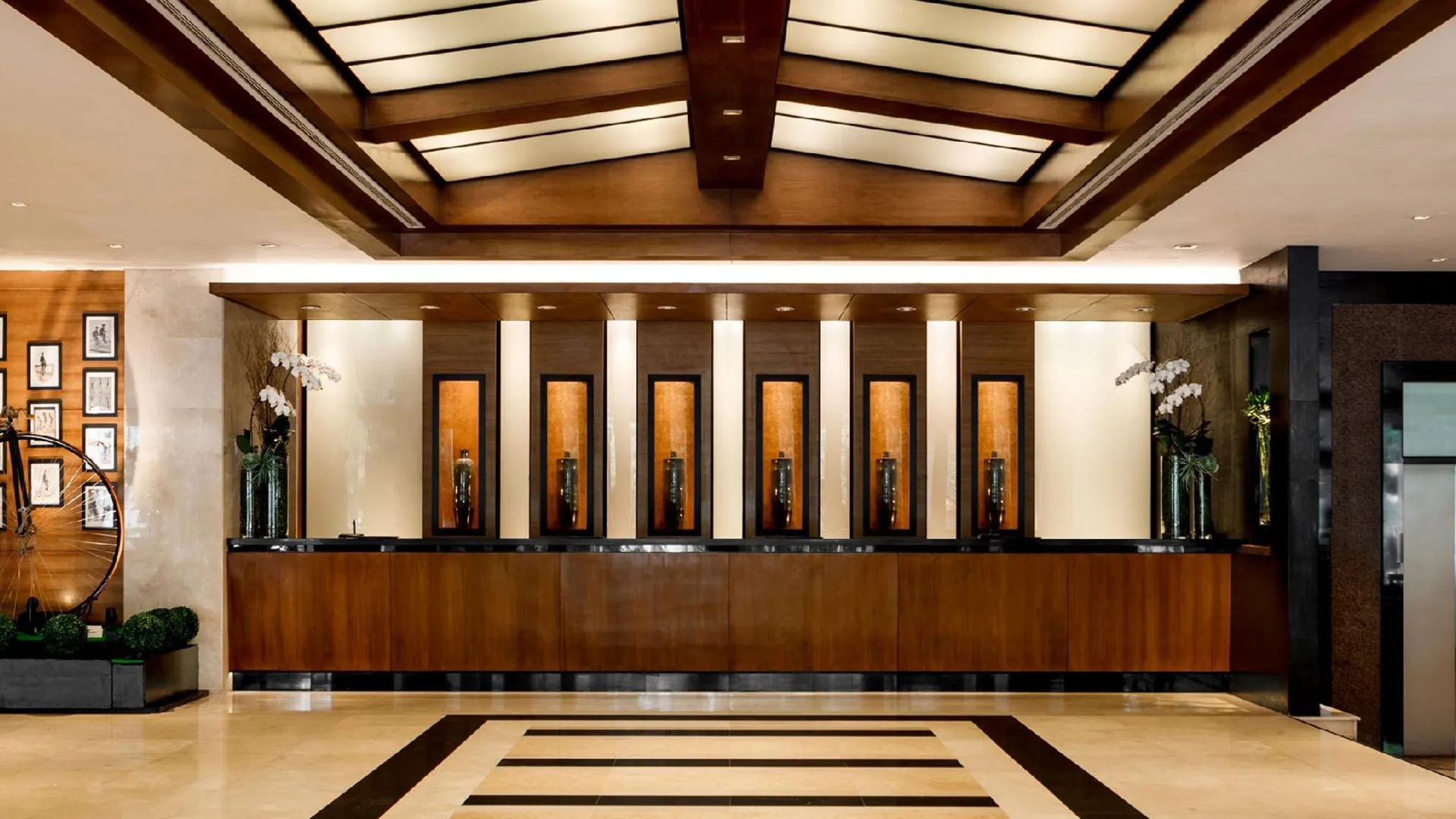 싱가포르 콥톤 킹스 호텔 싱가포르 4성급 호텔 스위트룸