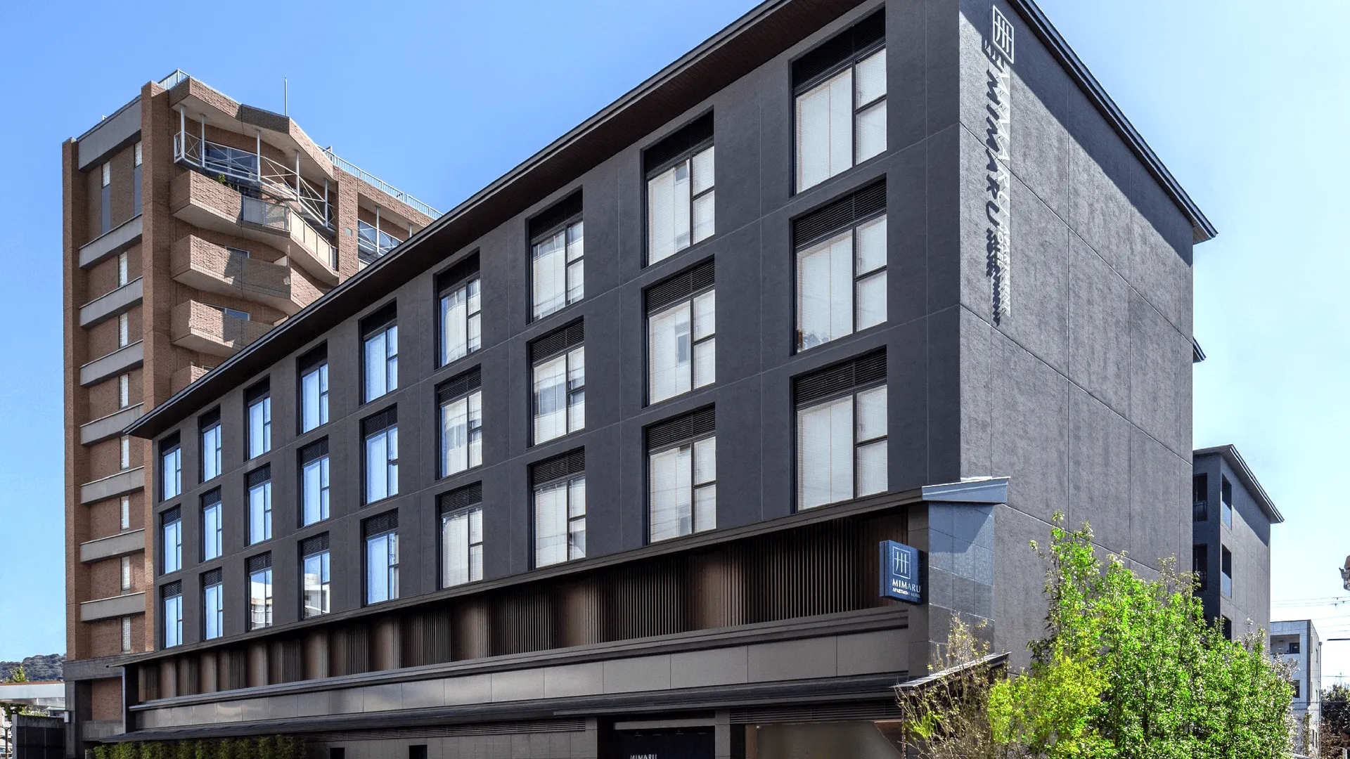 교토 미마루 교토 카와라마치 고조 4성급 호텔 객실