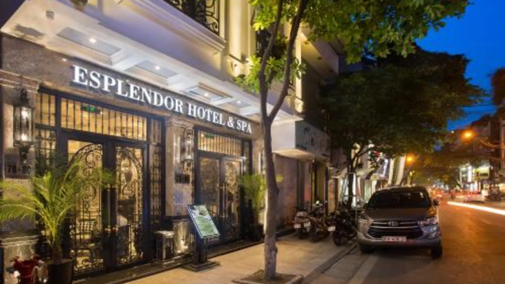 하노이 하노이 에스플렌도르 호텔 앤 스파 3성급 호텔 수영장