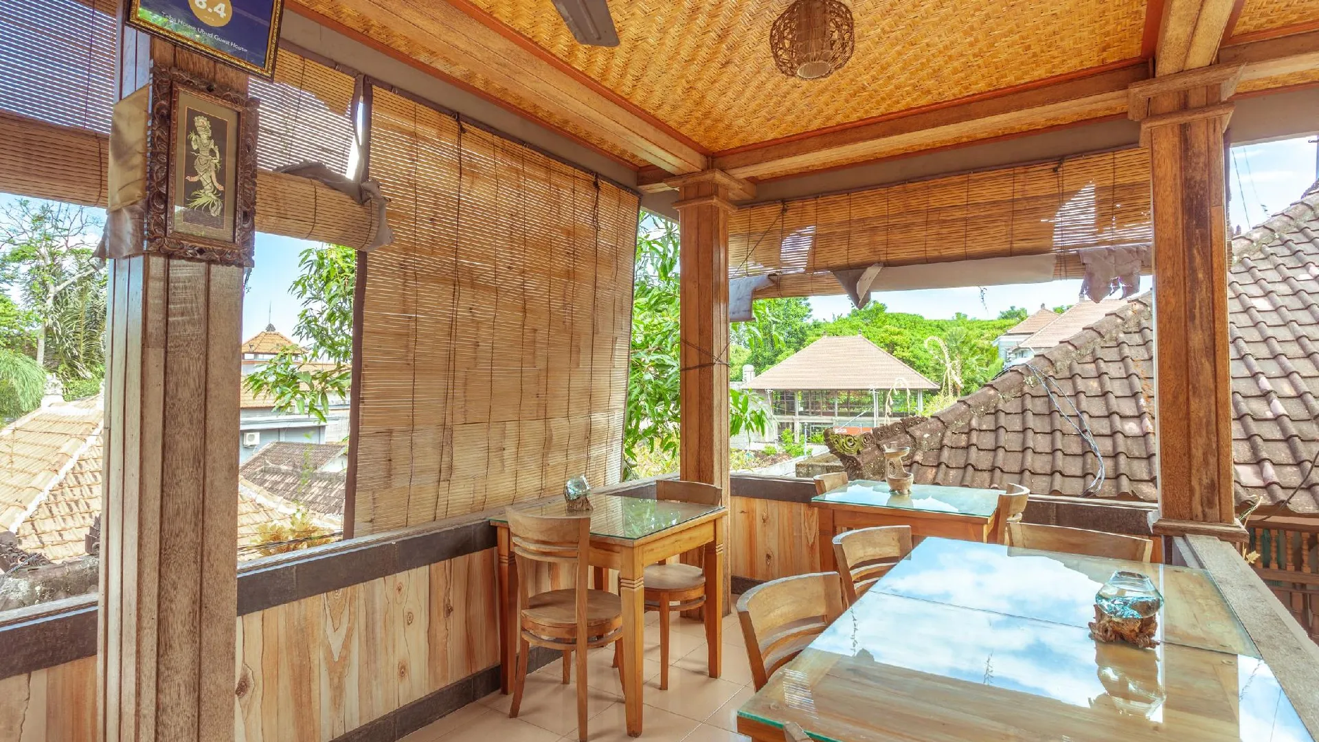 발리 테바 하우스 우붓 바이 이커머스로카 1성급 호텔 수영장