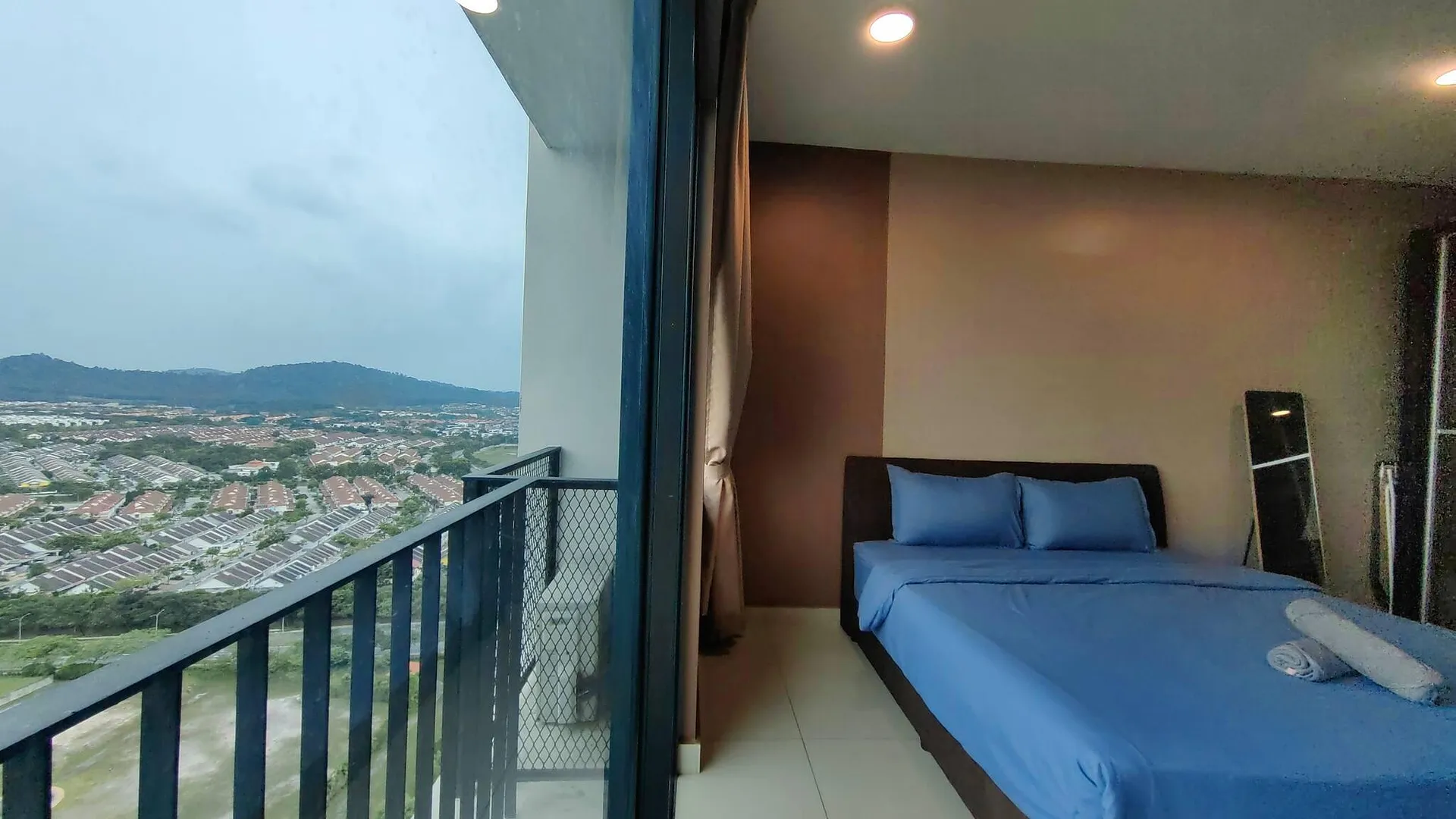 샤알람 Cozy Studio in Shah Alam with Mountain View 3성급 게스트하우스 스위트룸