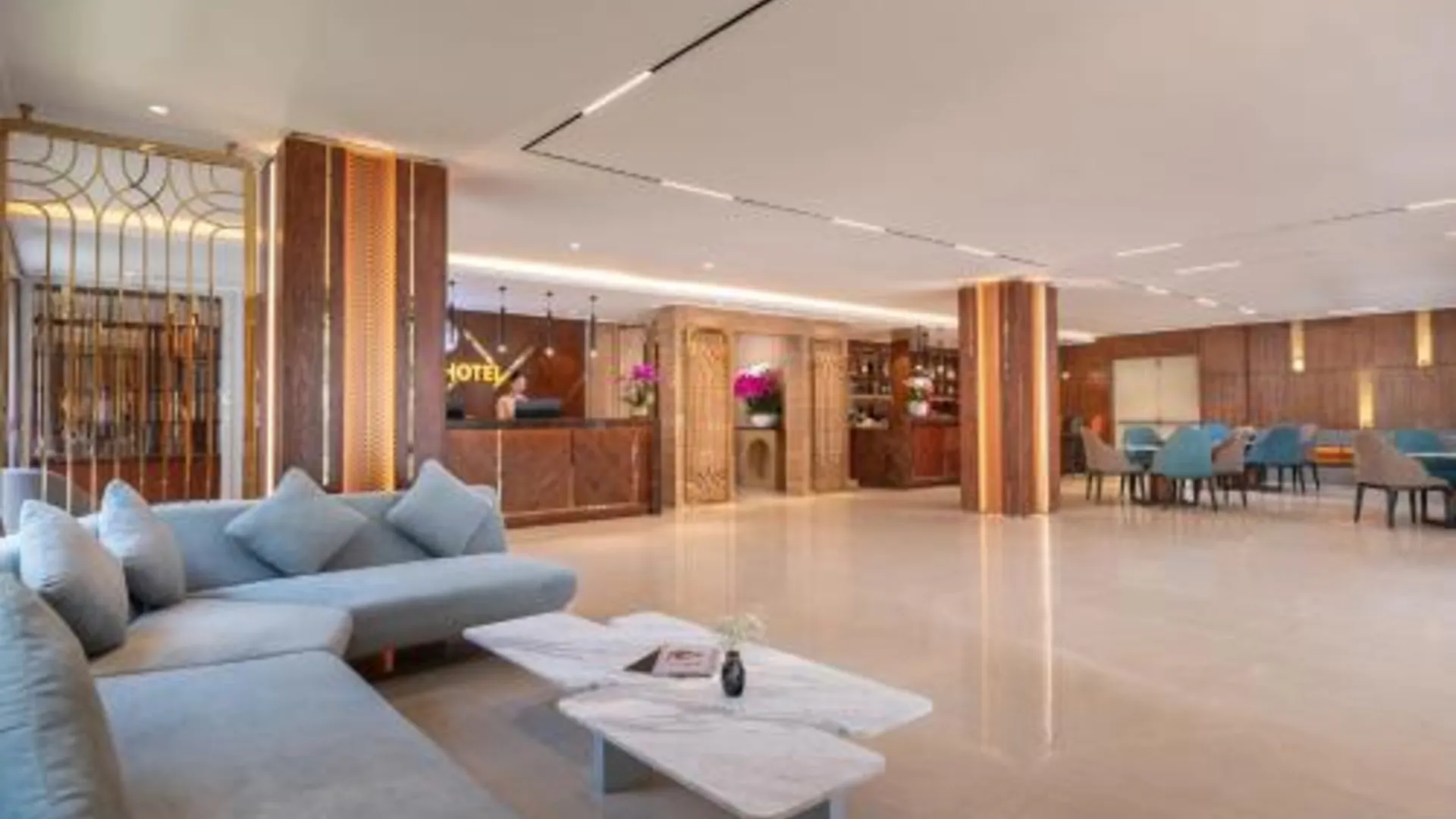 하노이 네스타 호텔 앤 스파 4성급 호텔 전망