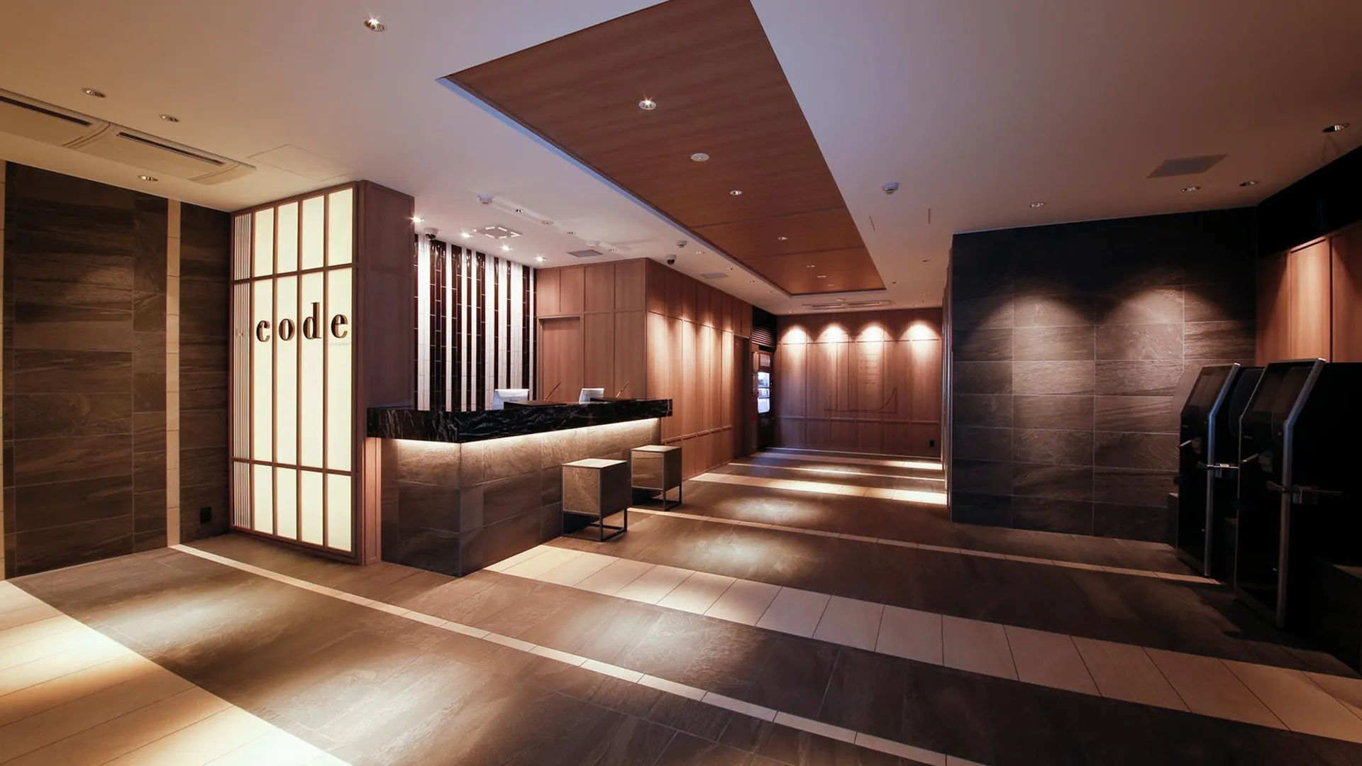 오사카 호텔 코드 신사이바시 3성급 호텔 레스토랑