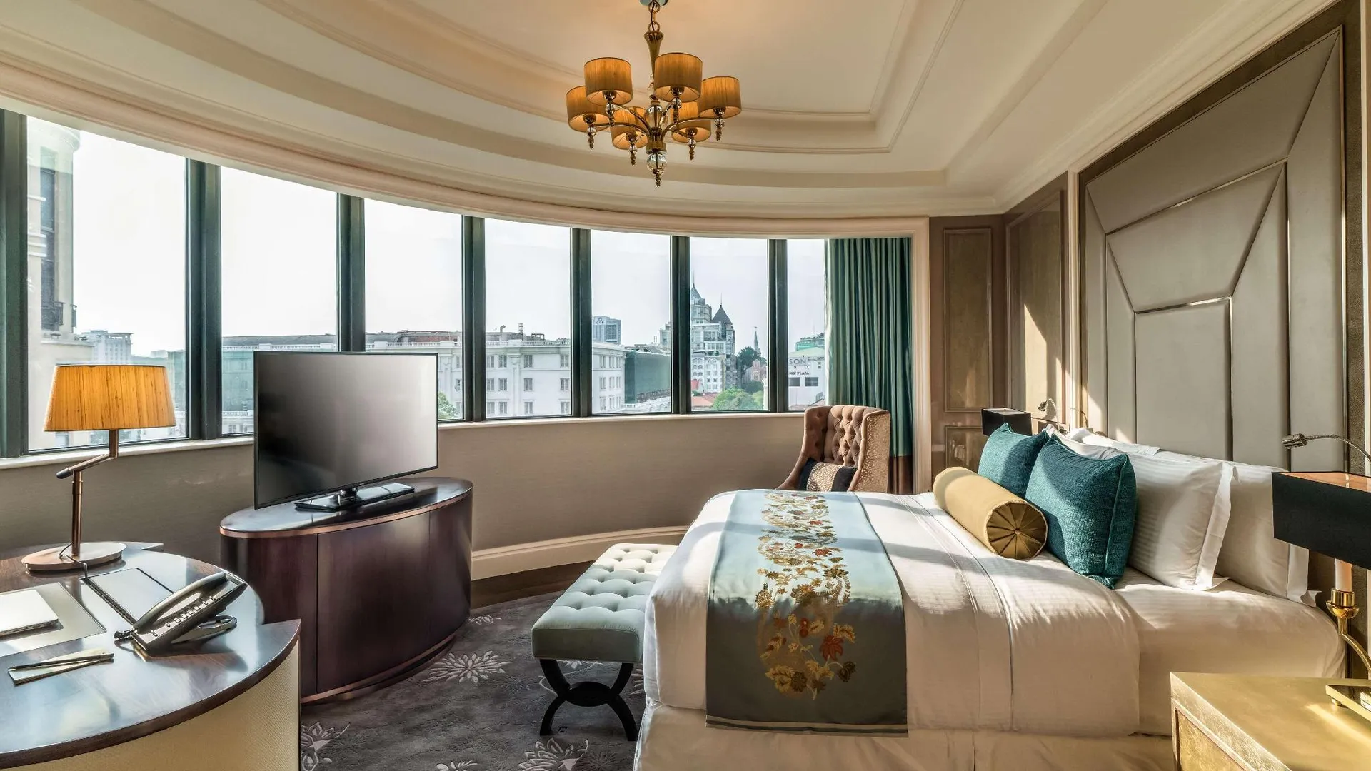 호치민 카라벨 사이공 호텔 5성급 호텔 스위트룸