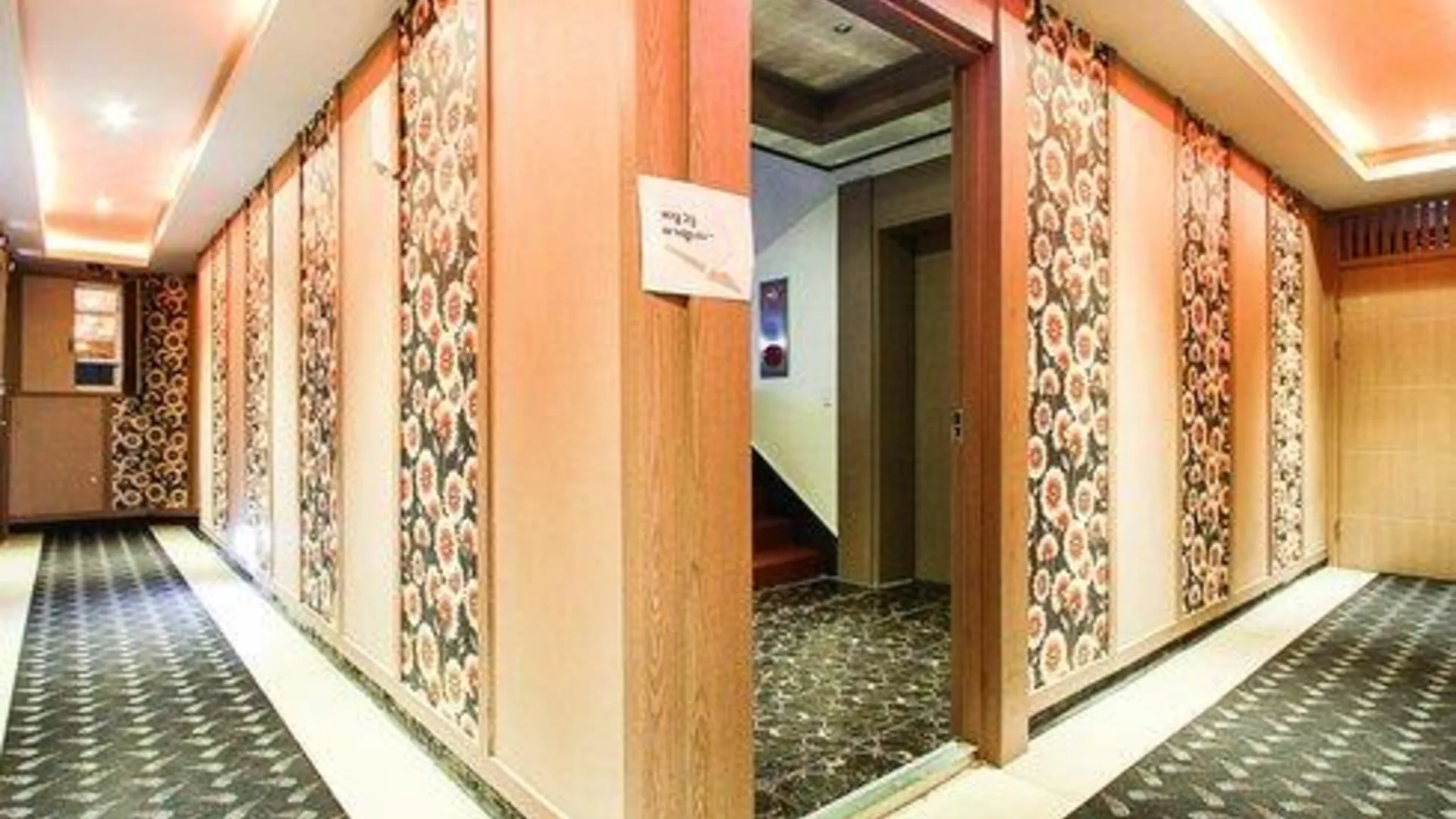 서울 오류 세븐 1성급 호텔 부대시설