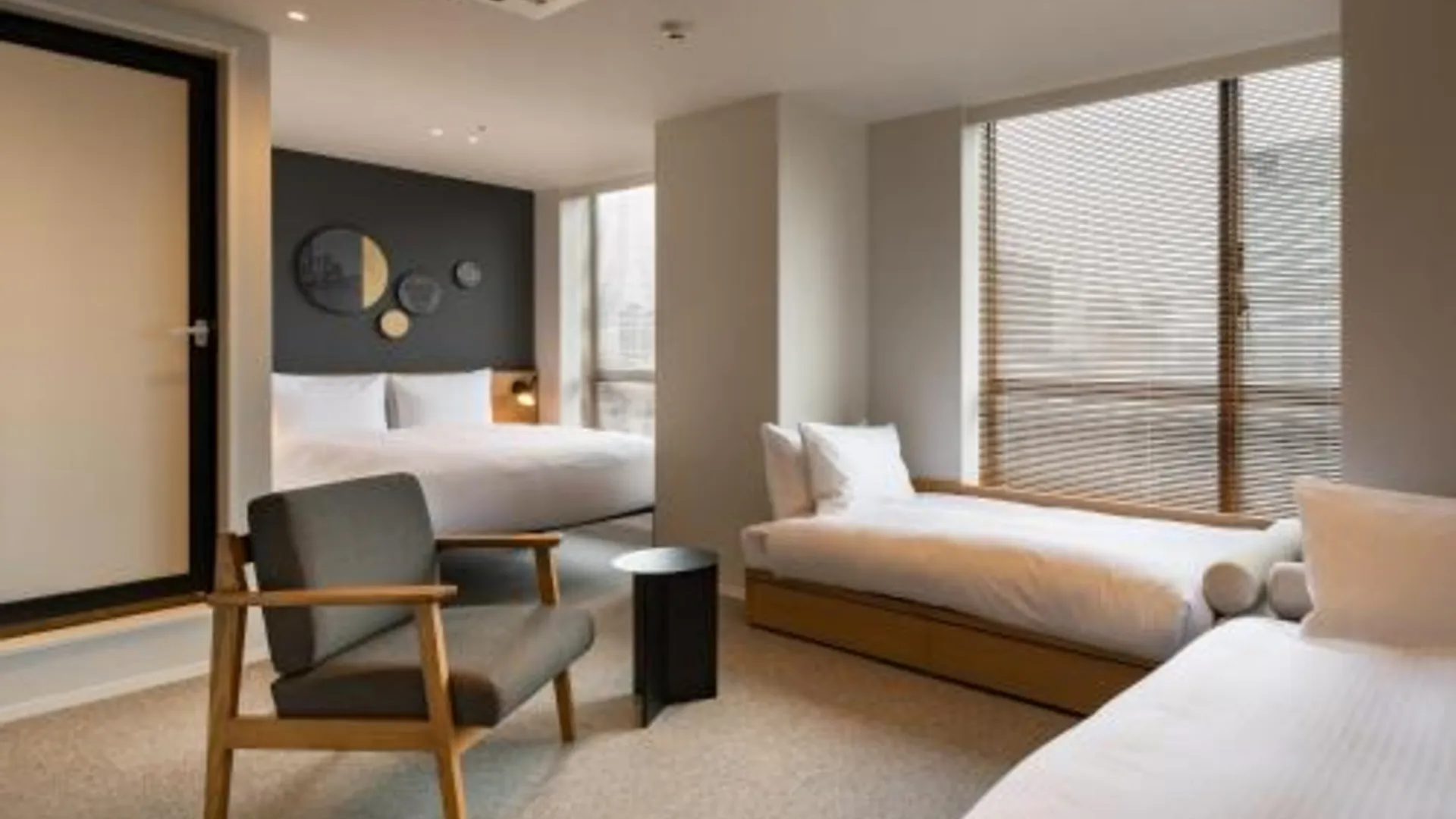 오사카 그랑벨 호텔 오사카 3성급 호텔 스위트룸