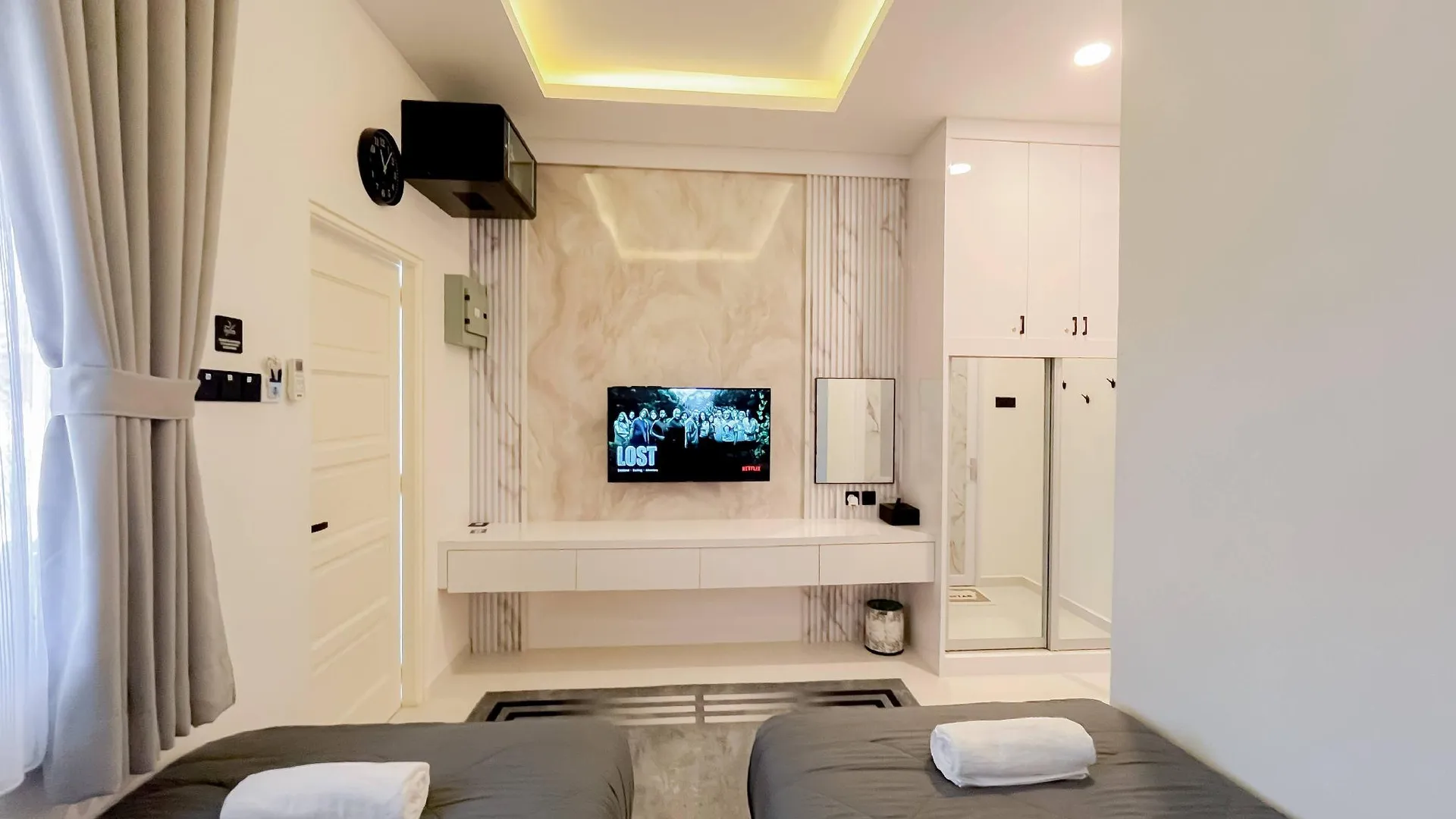 타나 메라 타나 메라의 프라이빗 하우스 (100m², 침실 1개, 프라이빗 욕실 1개) 3성급 싱글룸 스위트룸