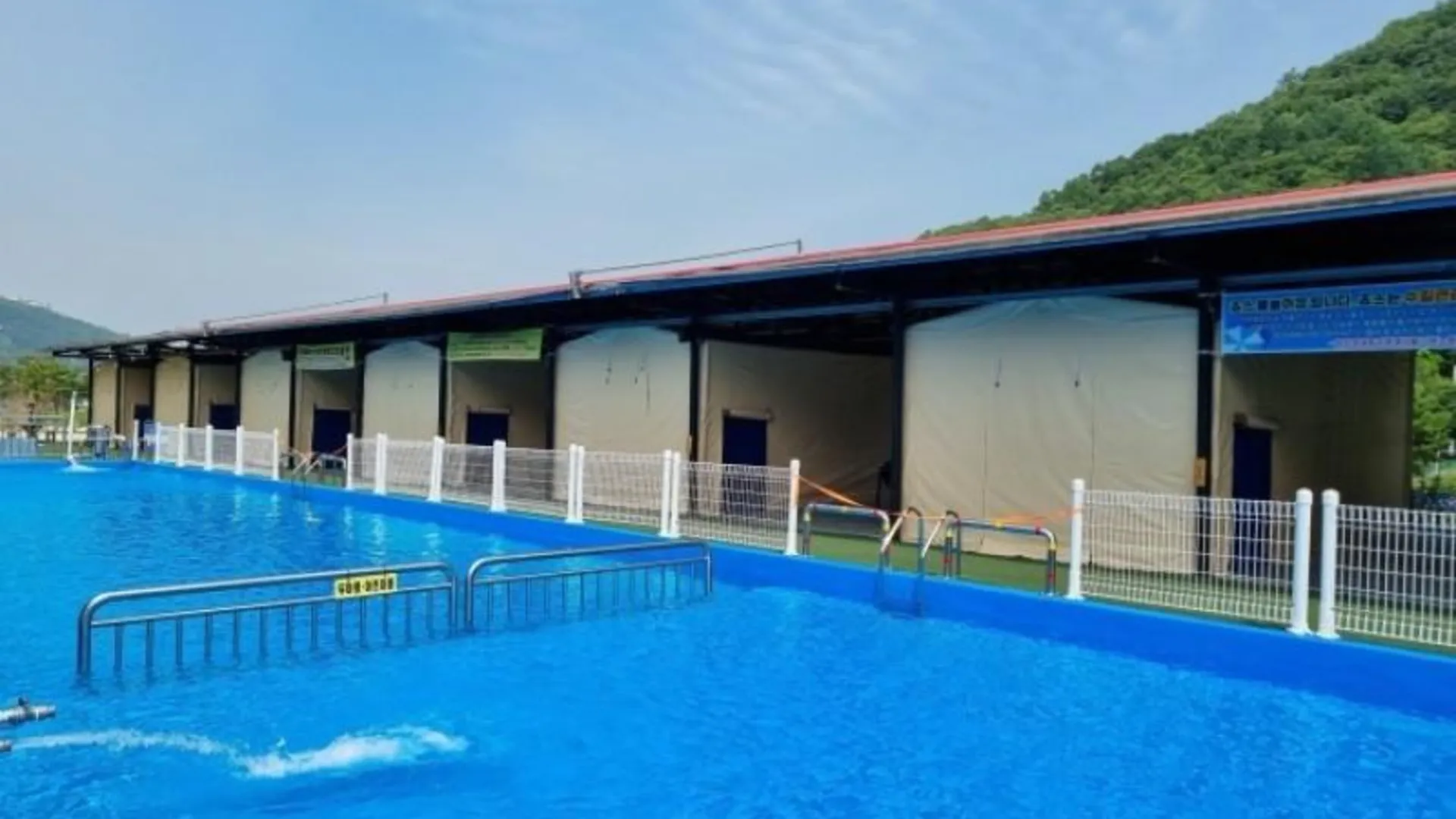 동두천 동두천 죠스글램핑 3성급 게스트하우스 수영장