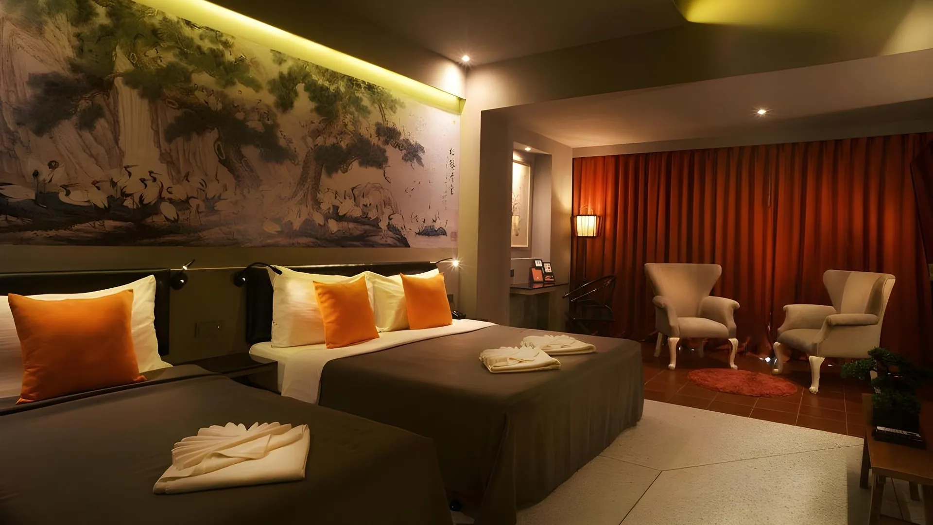 푸켓 시노 하우스 호텔 3성급 호텔 스위트룸