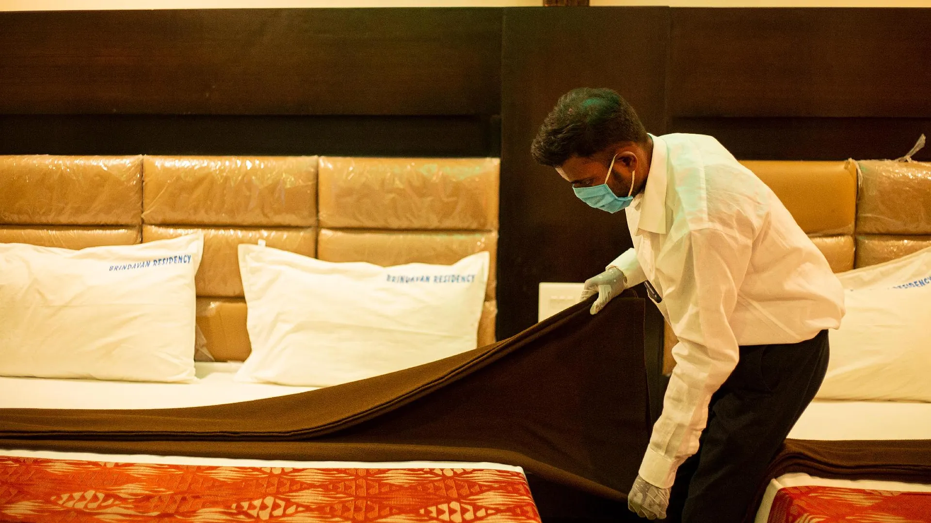 람메스와람 Brindavan Residency  3성급 호텔 객실