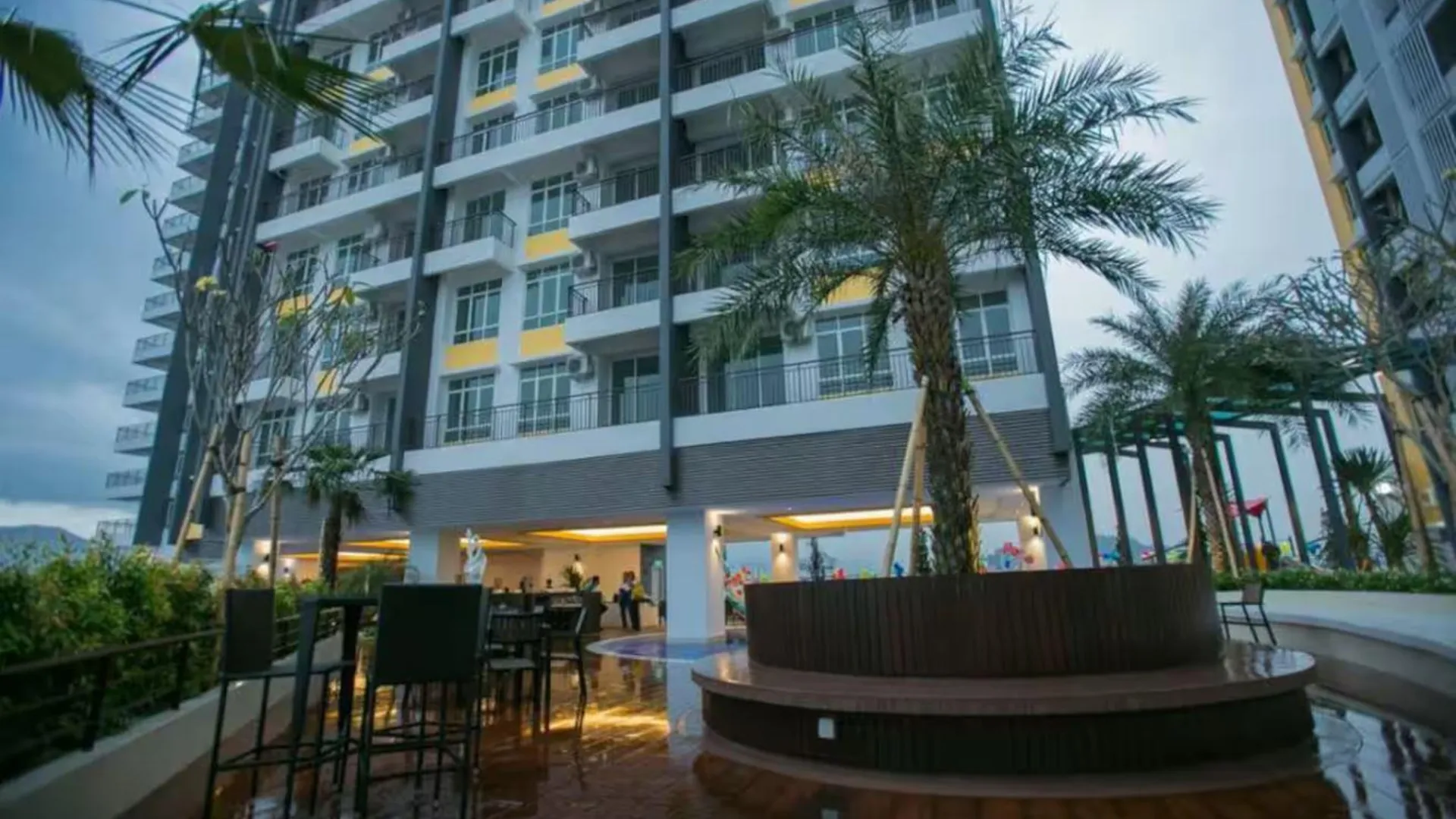 이포 캄풍 쿠차이의 아파트먼트 (880m², 침실 2개, 프라이빗 욕실 2개) 3성급 싱글룸 외관