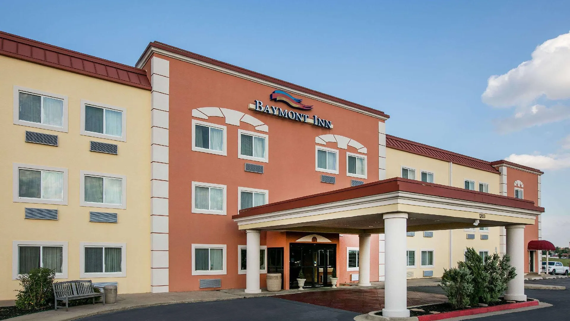 로턴 (OK) Quality Inn Lawton near Fort Sill 2성급 호텔 외관