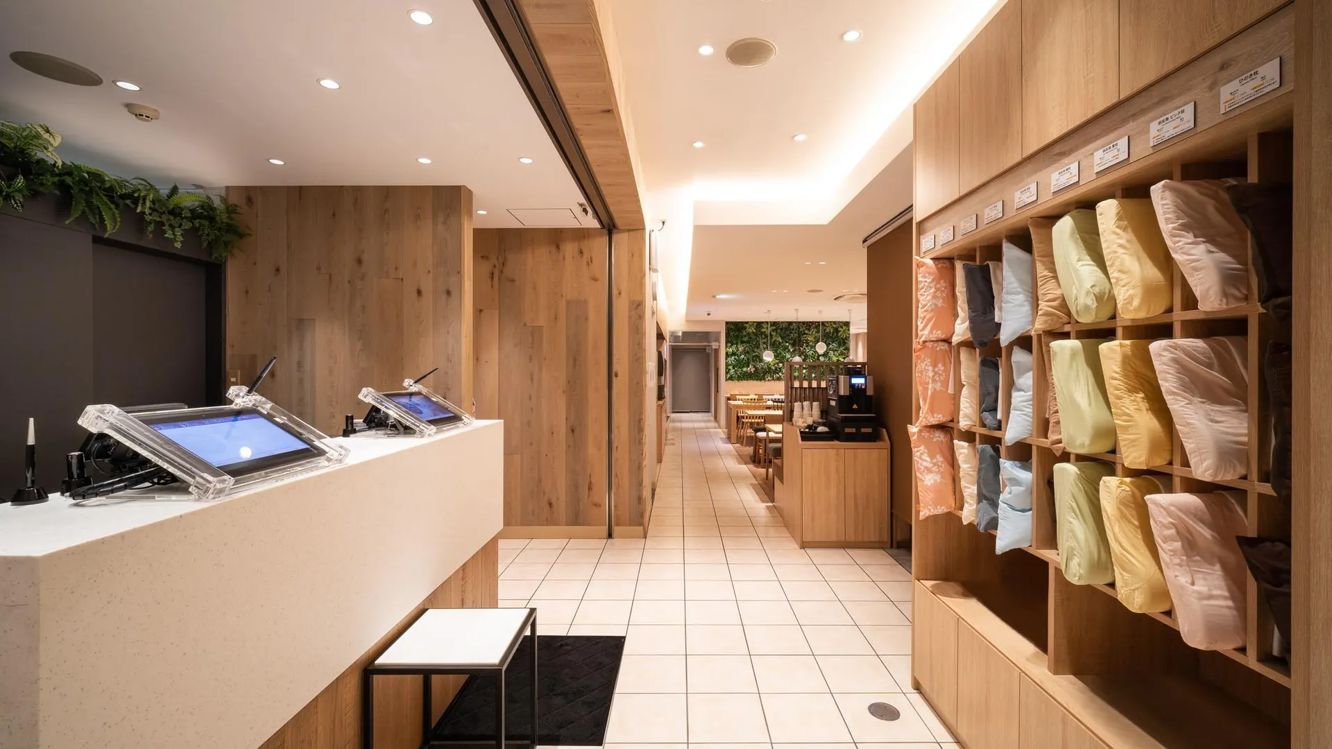 오키나와 본섬 수퍼 호텔 나하 신토신 3성급 호텔 로비