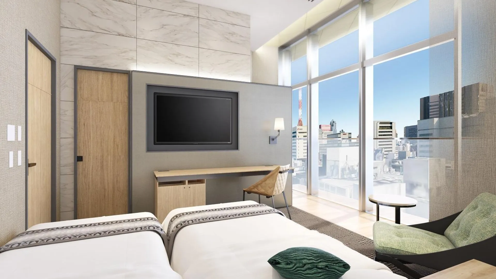 도쿄 / 동경 호텔 무세 긴자 메이테츠 3성급 호텔 스위트룸