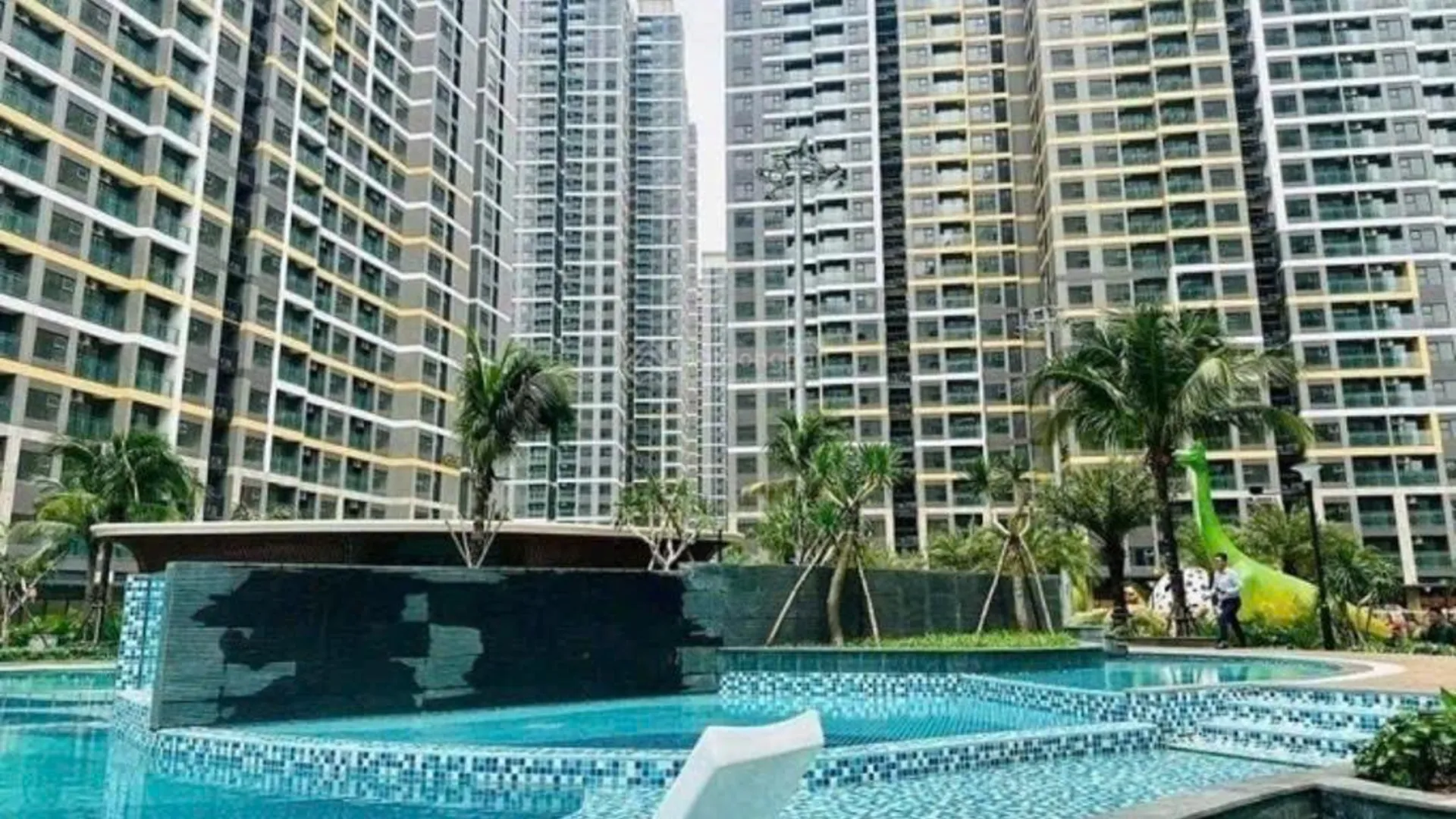 호치민 빈홈즈 그랜드 파크 - PDG 엘레건트 레지던스 4성급 호텔 레스토랑