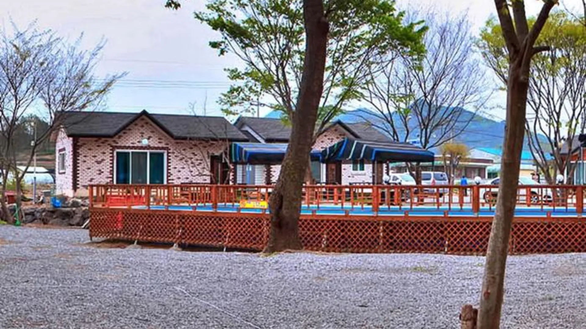 괴산 Harmony Pension in the Forest 2성급 게스트하우스 전망