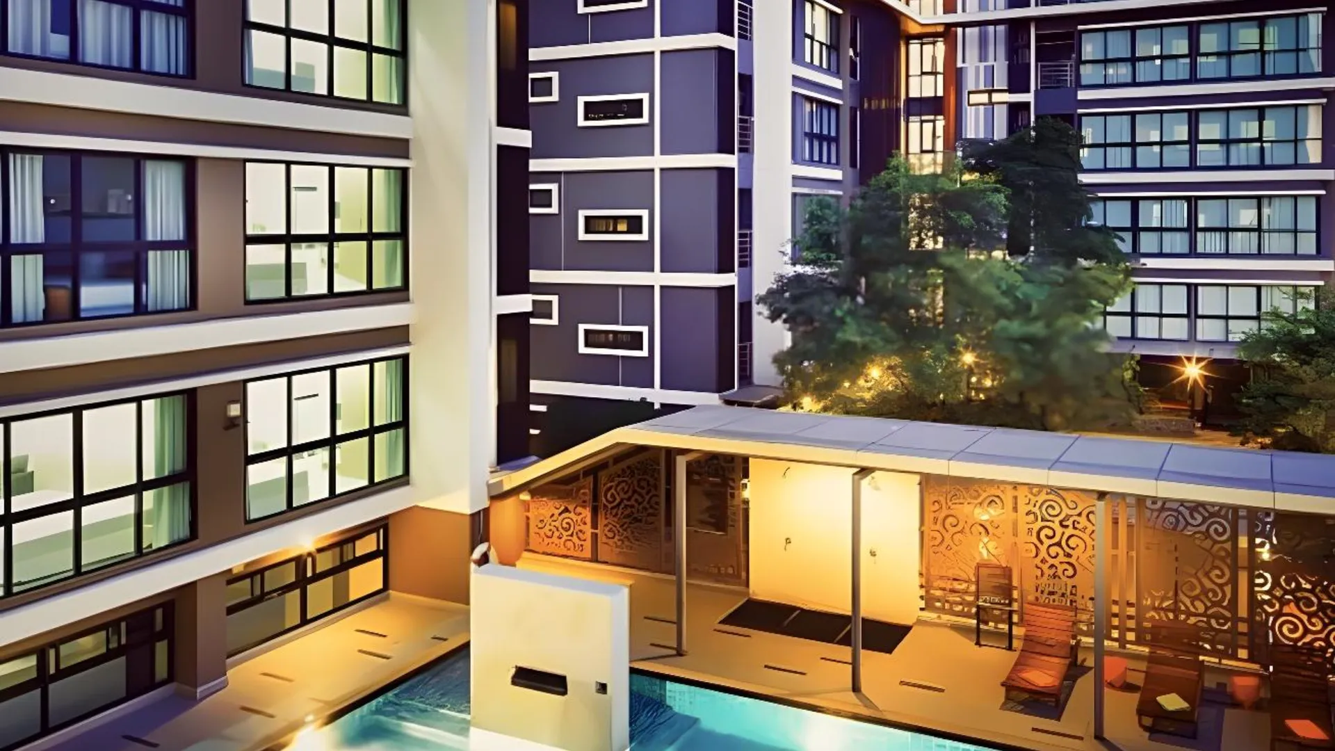 방콕 더 플림플레이스 호텔 3성급 호텔 스위트룸