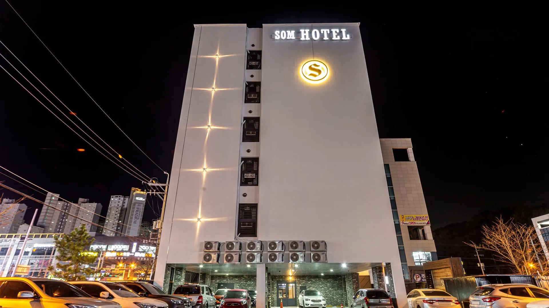 창원 창원 진해 솜 호텔 전망