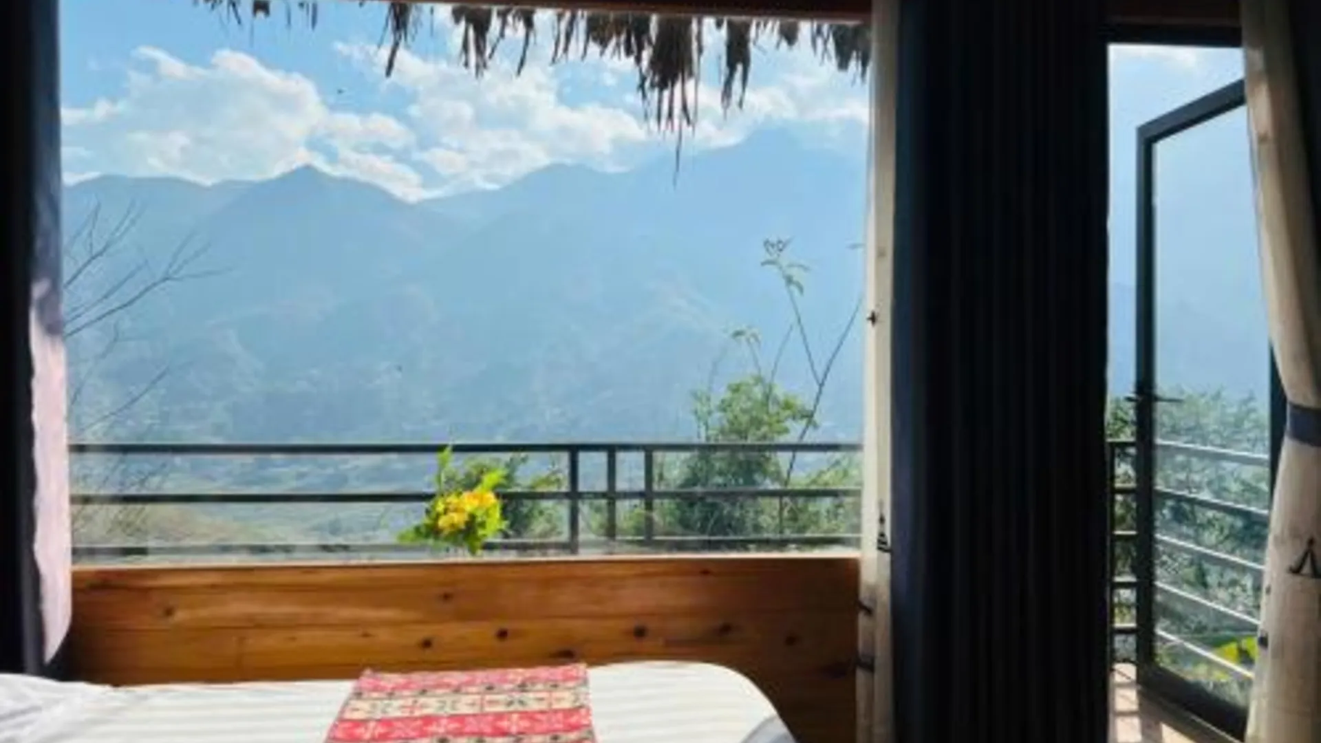 사파 무옹 호아 힐사이드 홈스테이 4성급 게스트하우스 로비