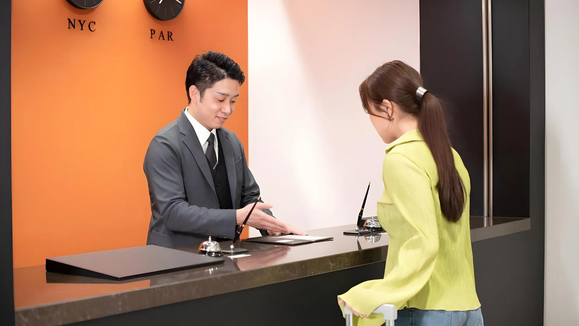 오사카 호텔 산리엇 오사카 혼마치 4성급 호텔 객실