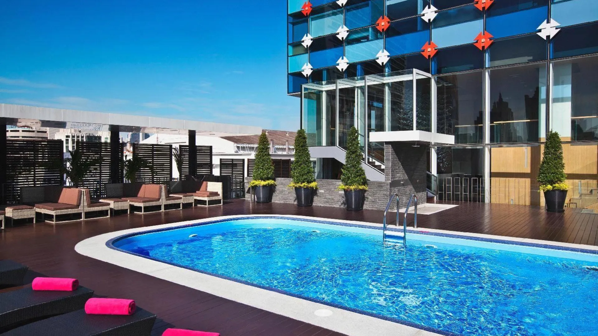 방콕 벨라 디 글로우 프라투남 4성급 호텔 객실