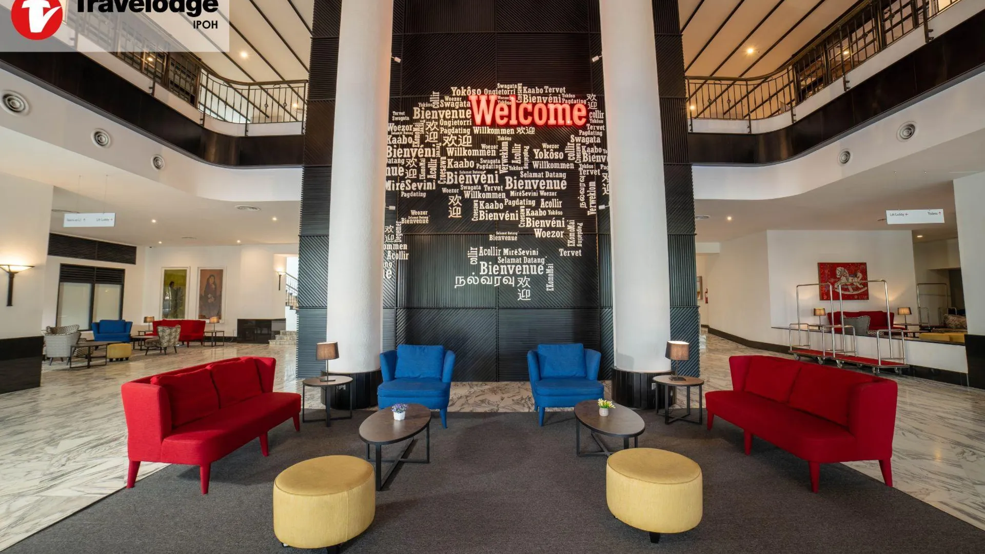 이포 트래블로지 이포 4성급 호텔 레스토랑