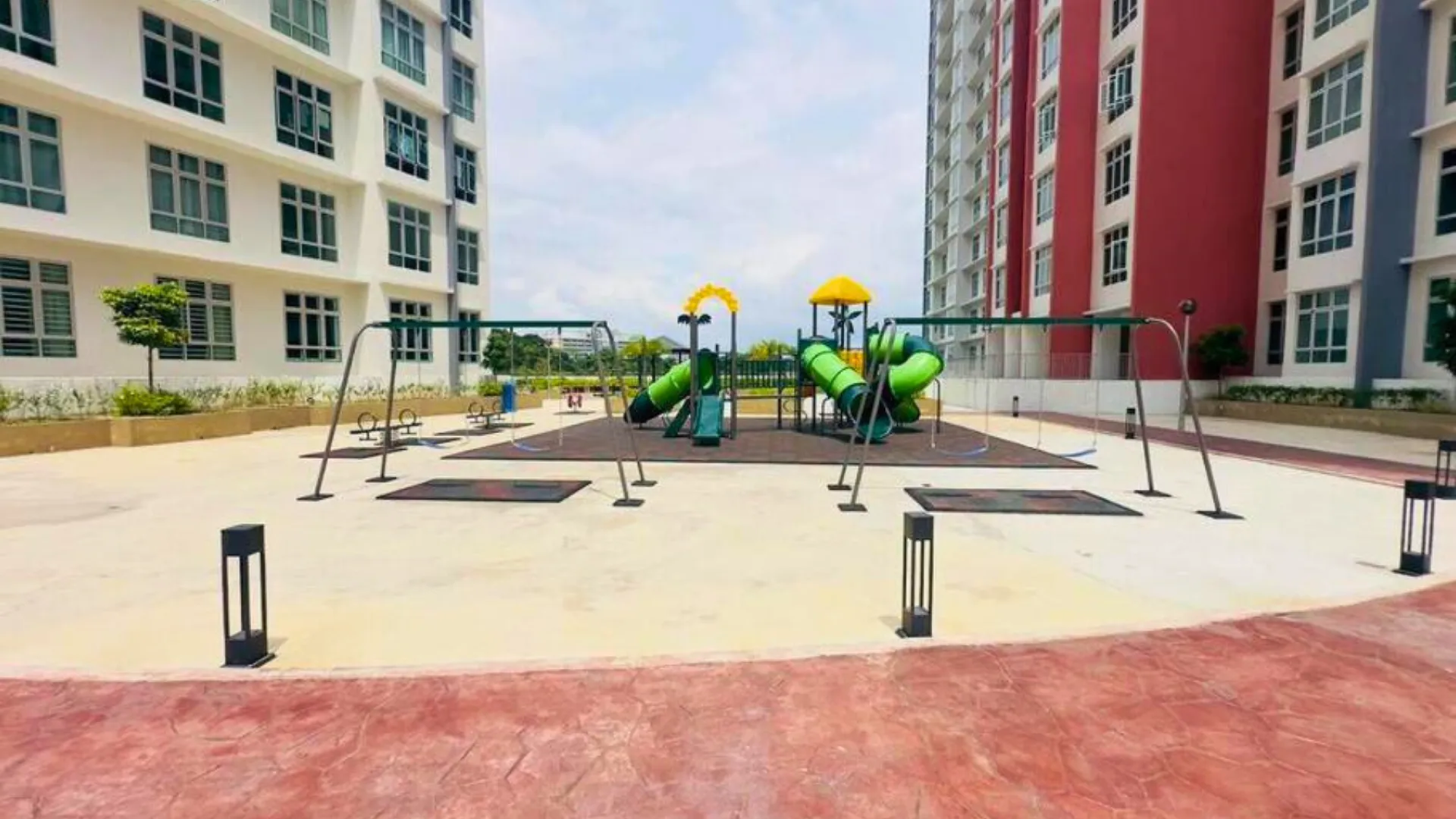 이포 캄풍 자와의 프라이빗 하우스 (m², 침실 2개, 프라이빗 욕실 2개) 3성급 싱글룸 외관