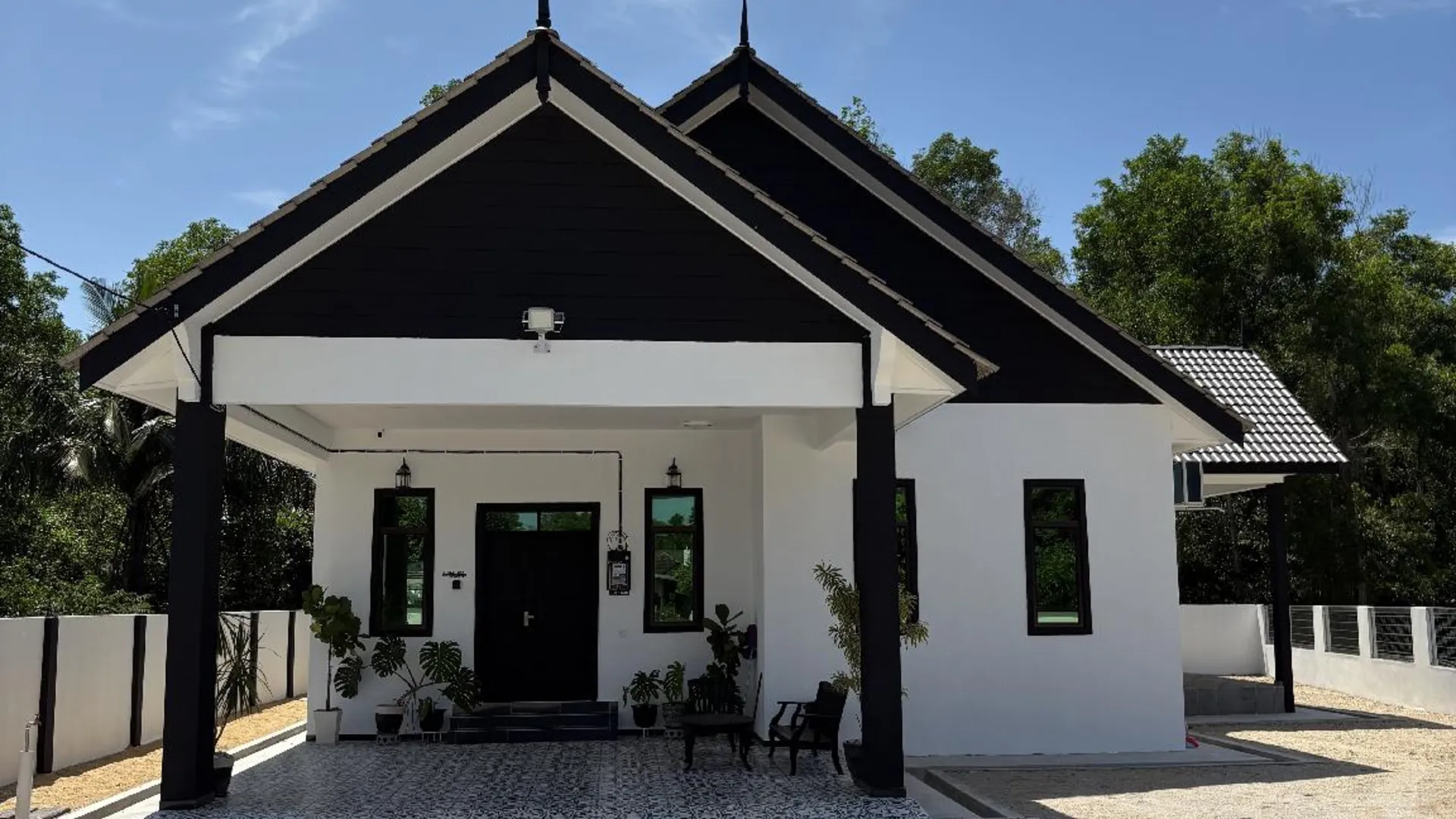 둥군 둥근의 프라이빗 하우스 (2000m², 침실 4개, 프라이빗 욕실 3개) 4성급 게스트하우스 외관