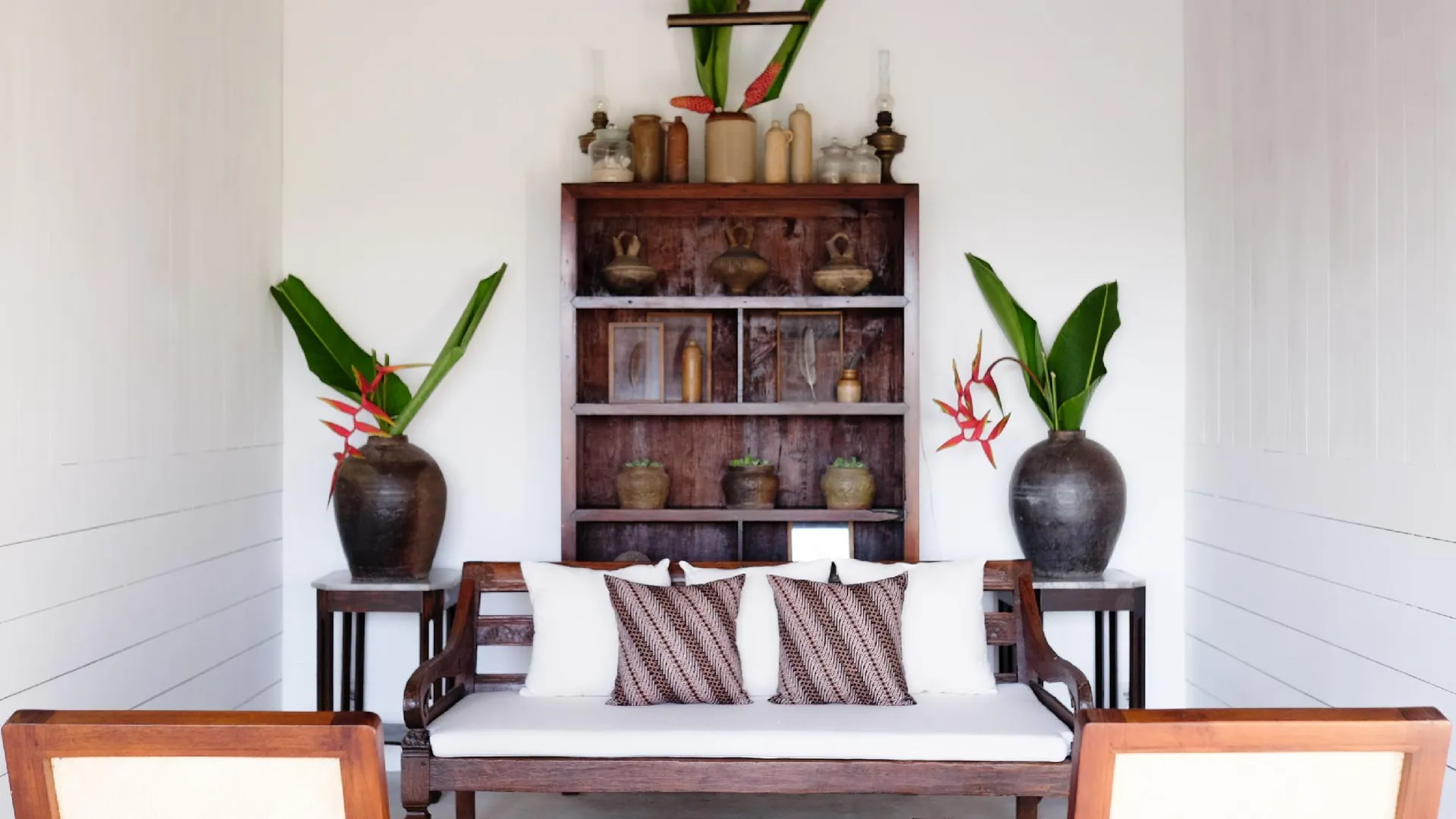 발리 칼라파 부티크 리조트 앤 요가 4성급 호텔 전망