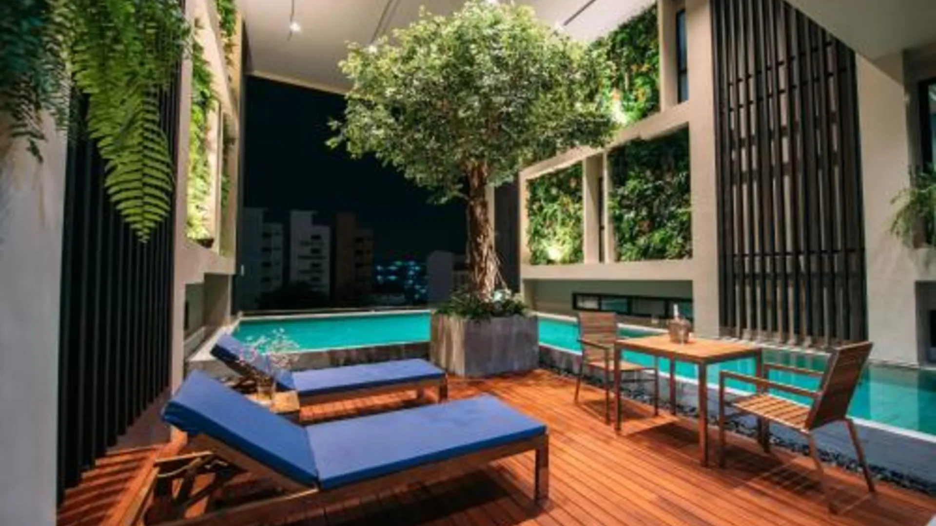 방콕 미 호텔 5성급 호텔 레스토랑