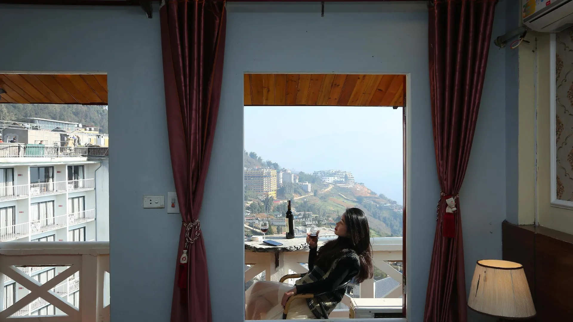 사파 사파 유니크 호텔 3성급 호텔 로비