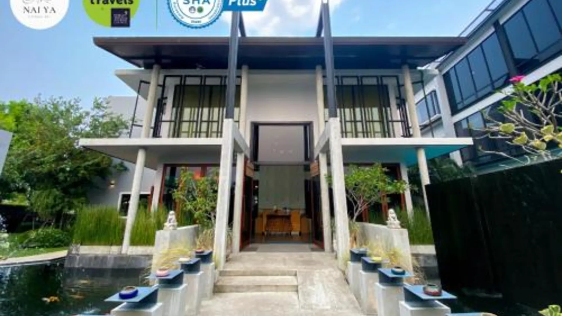 치앙라이 나이 야 호텔 4성급 호텔 로비