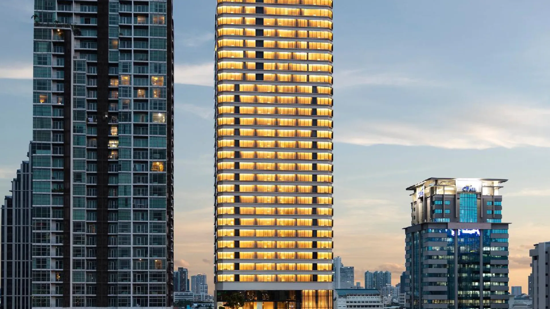 방콕 애스콧 엠버시 사톤 방콕 5성급 호텔 부대시설