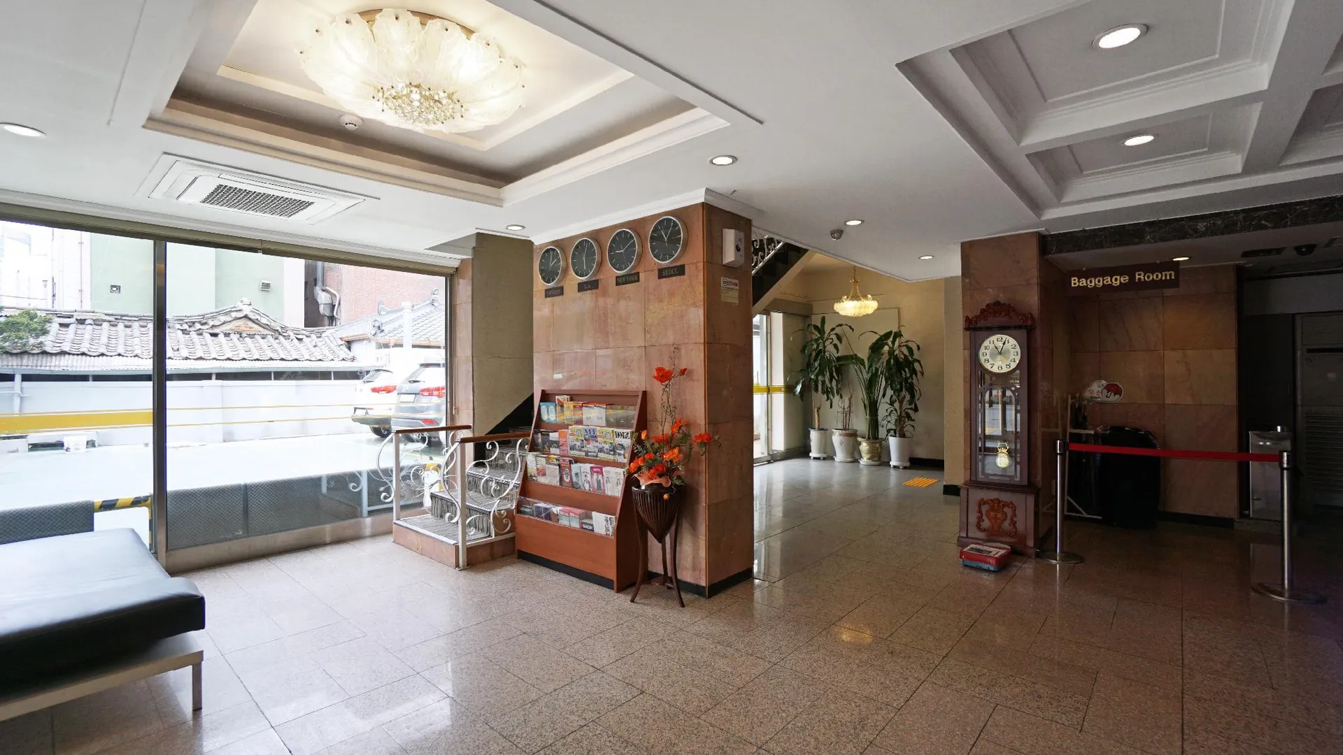 서울 인사동 크라운 호텔 3성급 호텔 부대시설