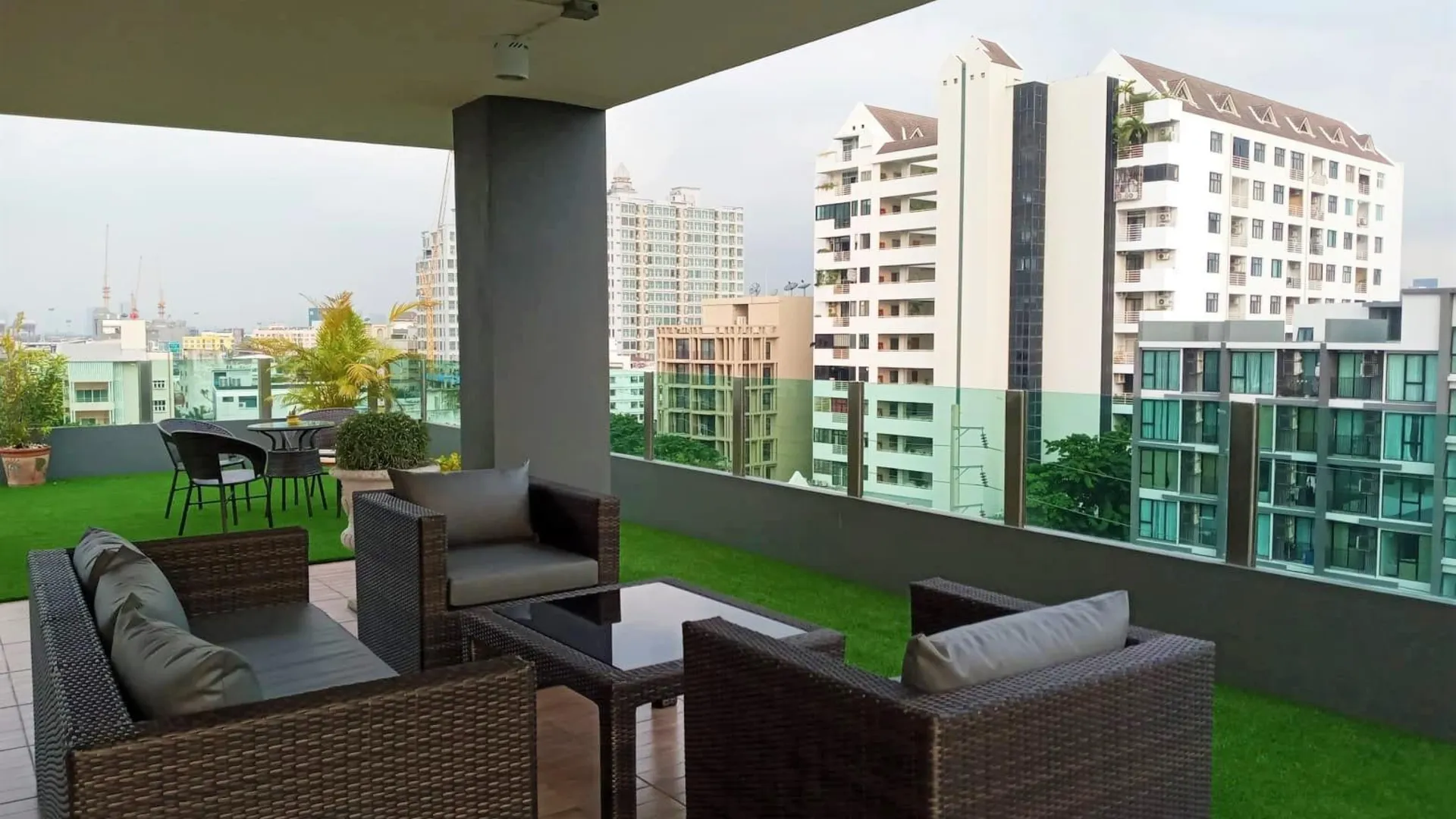 방콕 더 큐브 피프티 호텔 3성급 호텔 레스토랑